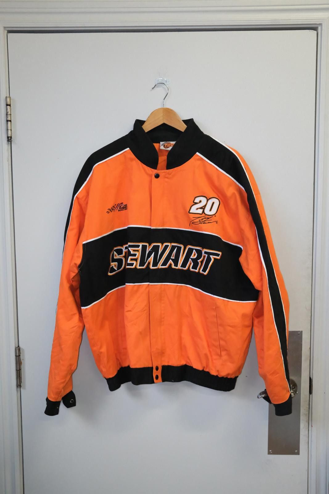 Winners Circle 90's Winner's Circle Stewart #20 Spellout Racing Jacket Size XXL / US 16-18 / IT 52-54 - 1 Thumbnail