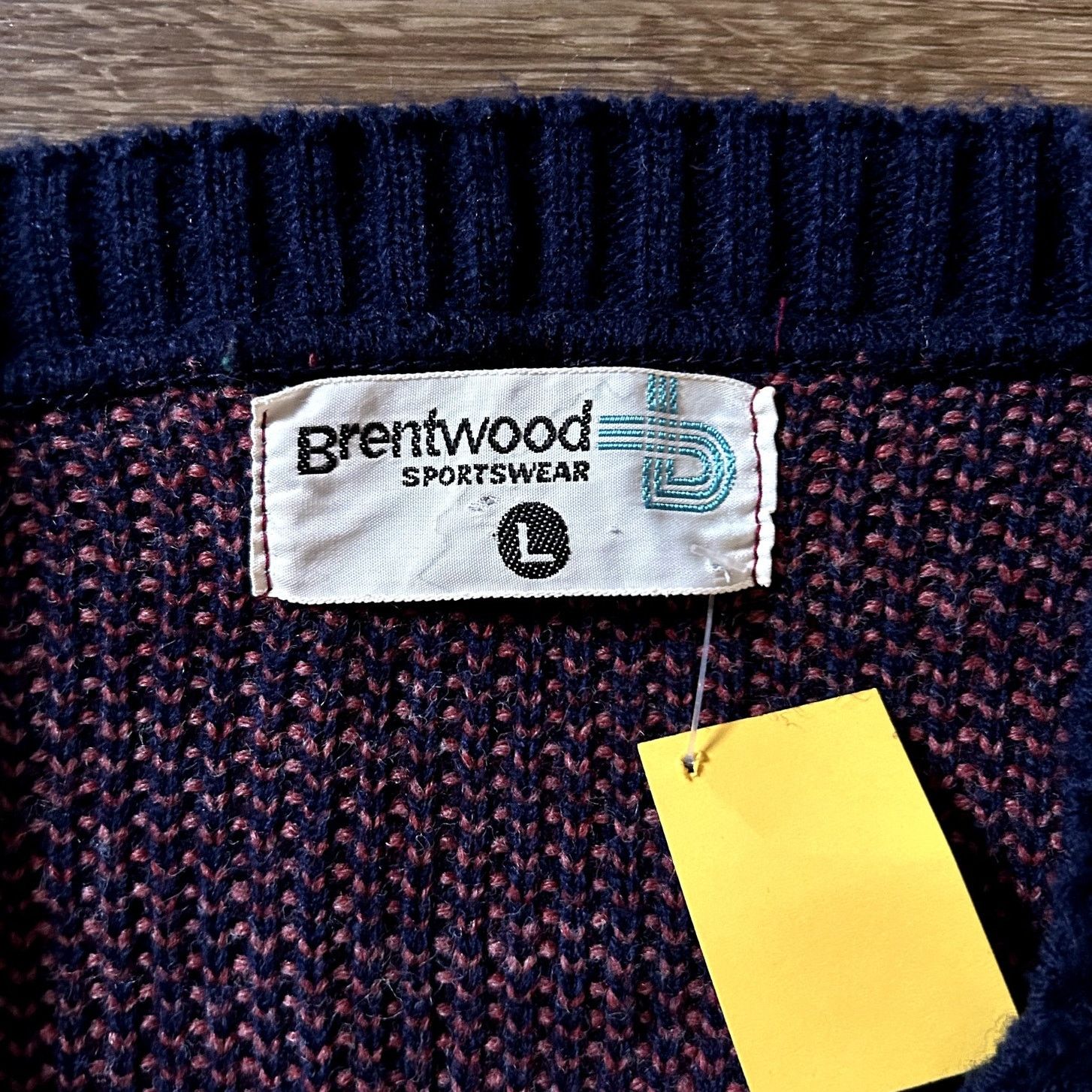 Other Vintage Brentwood Sportswear sweater Size US M / EU 48-50 / 2 - 2 Thumbnail