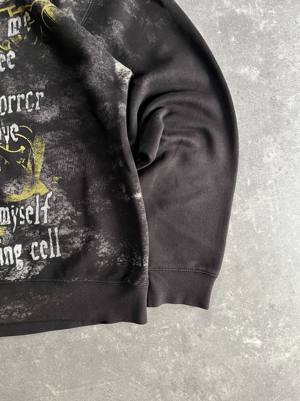 Metallica 2010 Metallica Pushead Printed Zip Hoodie M Vintage Band Size US M / EU 48-50 / 2 - 14 Thumbnail