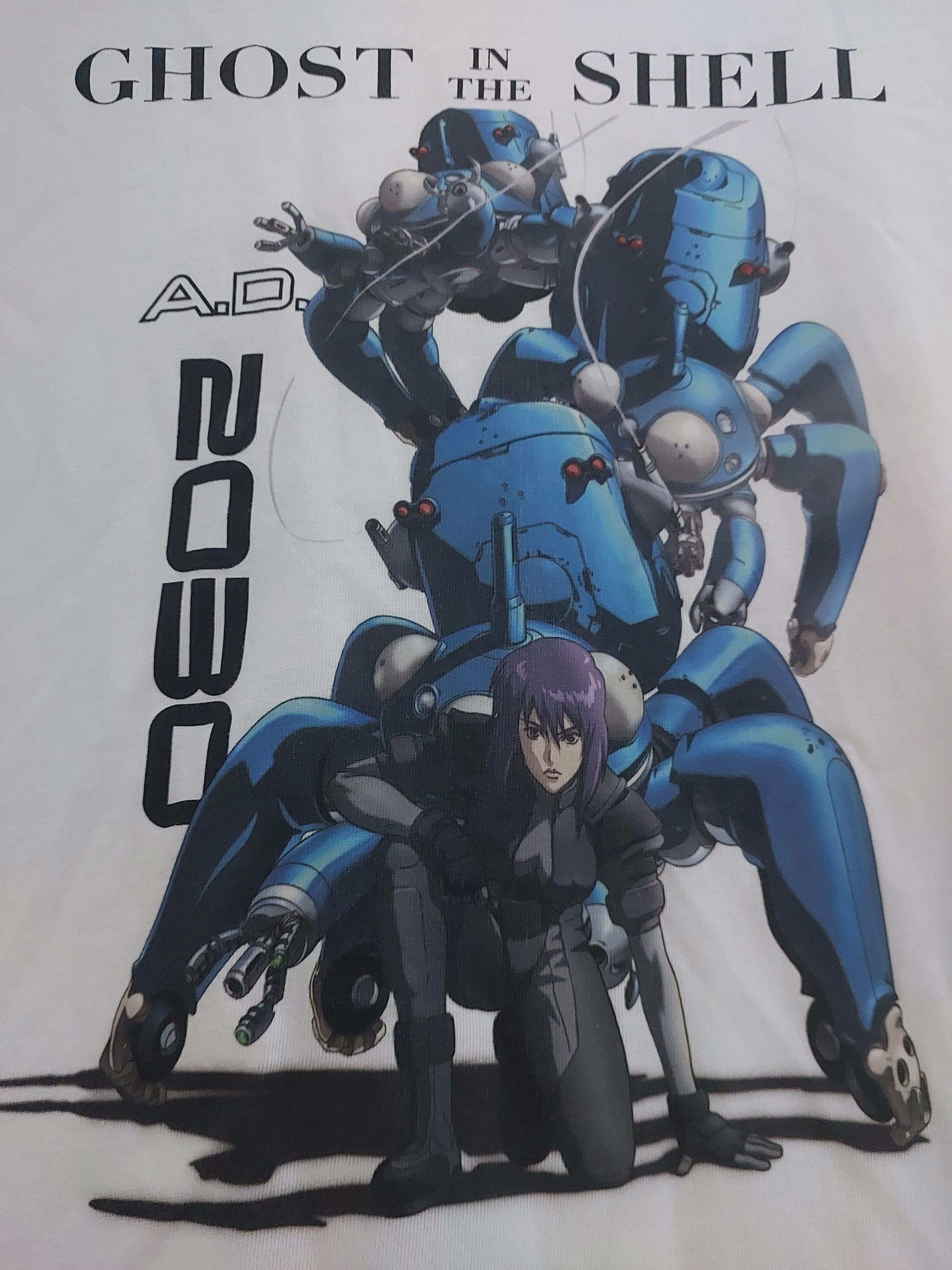 Anime GHOST IN THE SHELL ANIME VINTAGE T-SHIRT Size US M / EU 48-50 / 2 - 9 Thumbnail