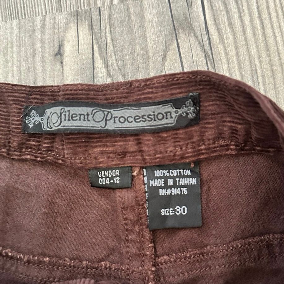 Other silent procession deadstock hot topic brown corduroy pants Size US 30 / EU 46 - 3 Thumbnail
