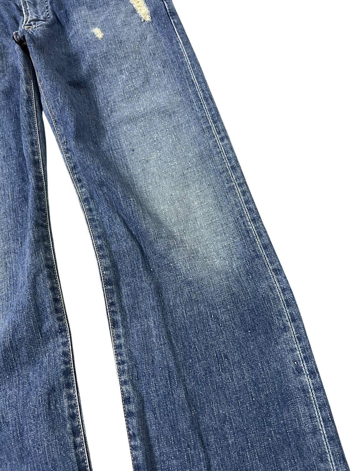 Edwin Edwin 502R Distress Mud Wash Jean Very Rare Size US 33 - 10 Thumbnail
