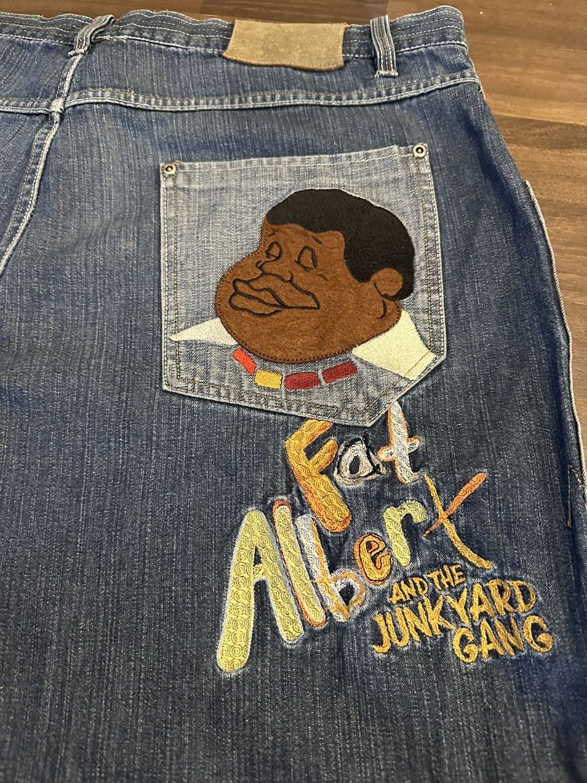 Fubu Platinum Fubu Vintage Fat Albert Size US 40 / EU 56 - 3 Thumbnail