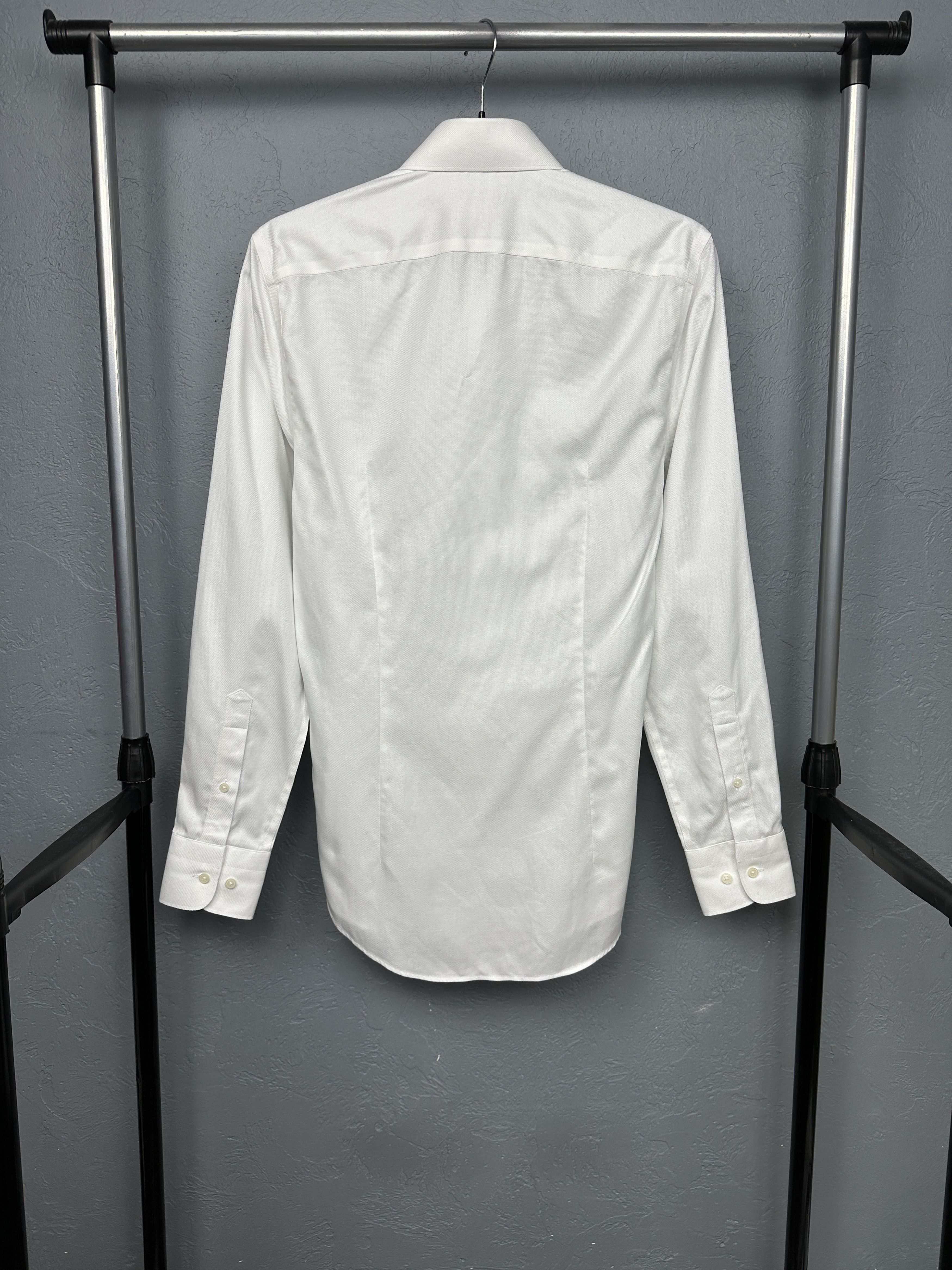 Suitsupply Suitsupply Mens Long Sleeve Shirt Size US M / EU 48-50 / 2 - 7 Thumbnail