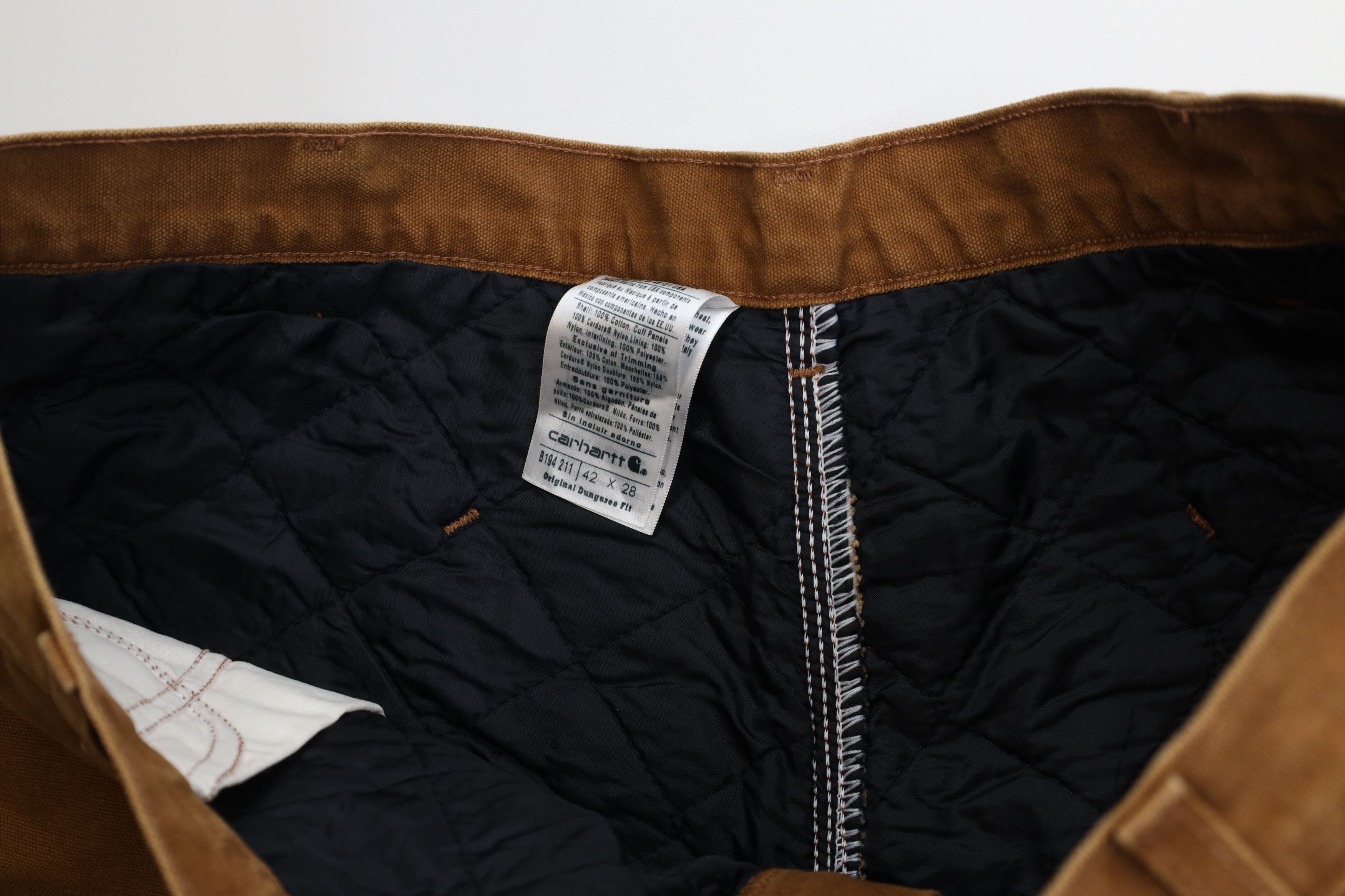 Carhartt Vintage Carhartt Double Knee Canvas Wide Leg Pants Brown Size US 42 / EU 58 - 9 Thumbnail
