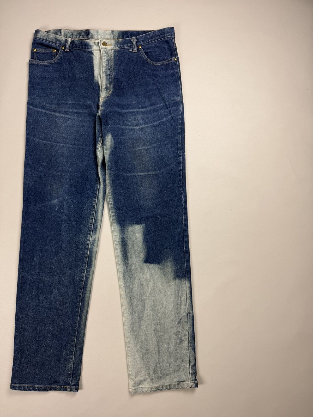 Designer × Japanese Brand Mike Men’s Japan Boiled Denim Jeans Size 40 36 Size US 40 / EU 56 - 3 Thumbnail