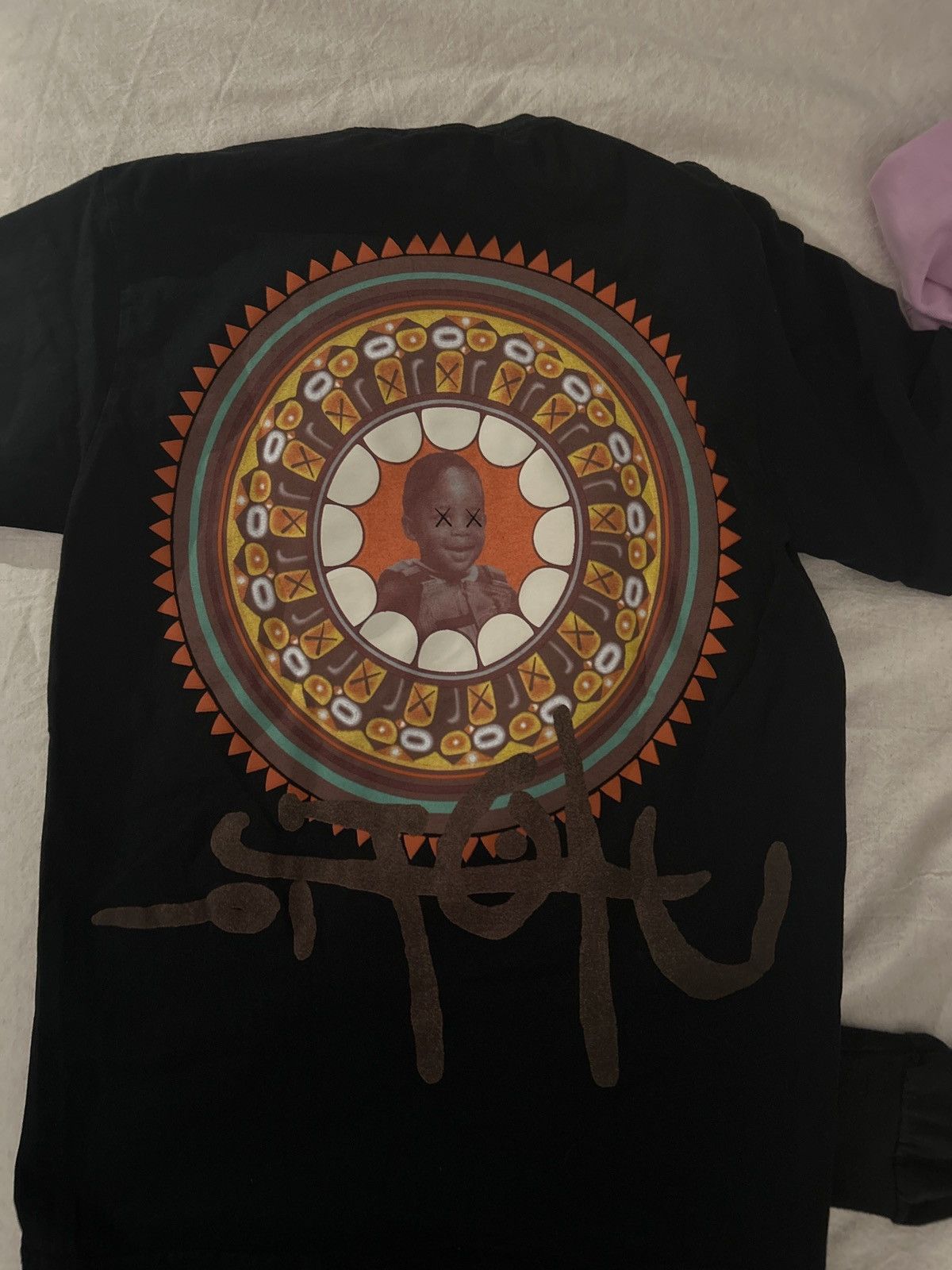 Travis Scott Travis Scott Utopia Tee Size US M / EU 48-50 / 2 - 1 Thumbnail