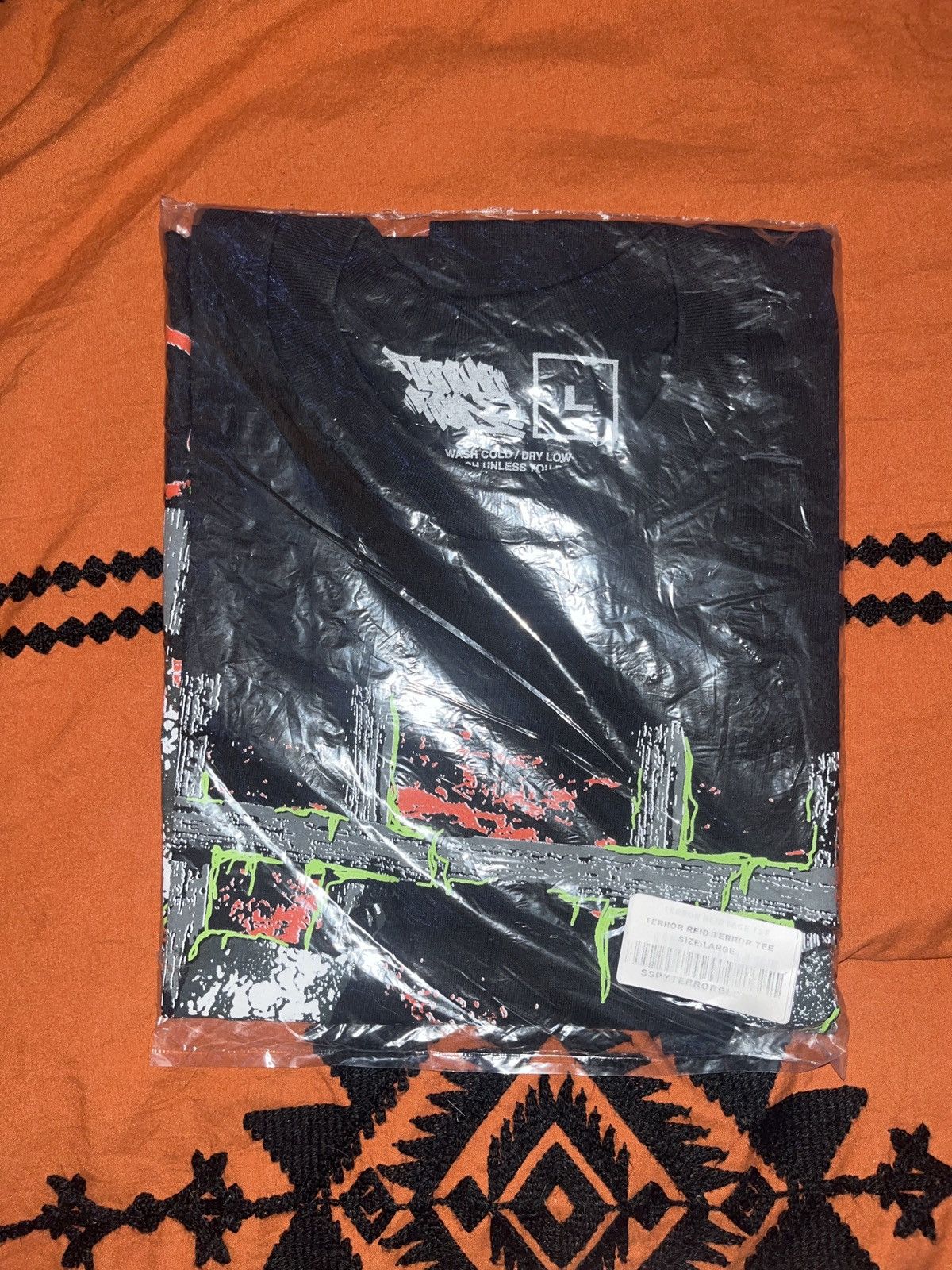 G59 Records Terror Reid Terror Tee Size US L / EU 52-54 / 3 - 1 Thumbnail
