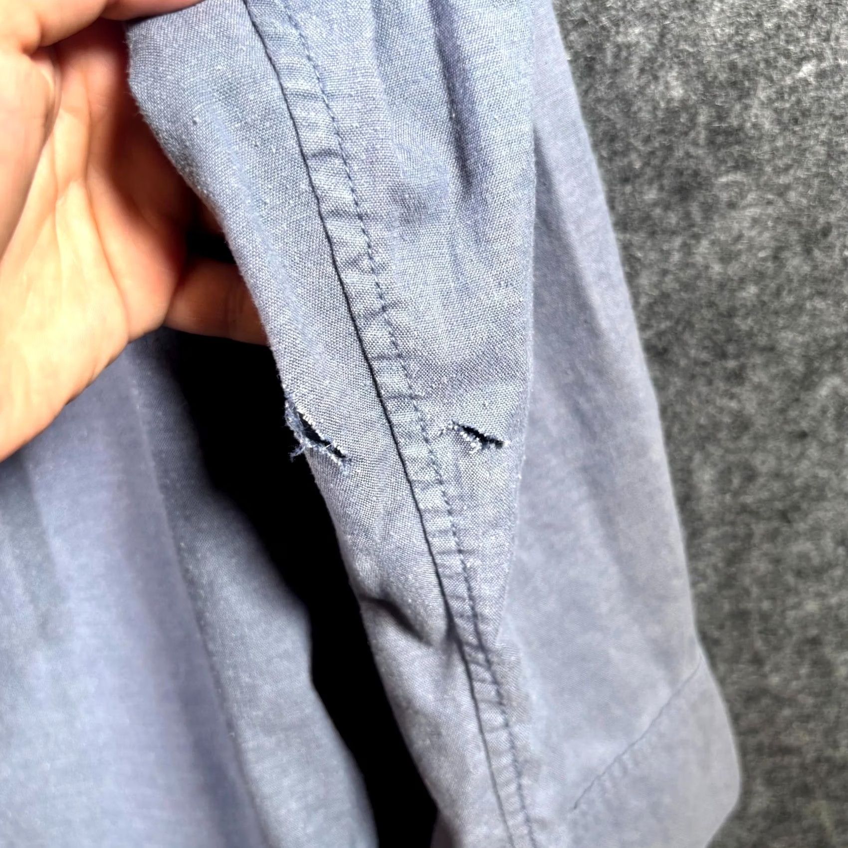 Patagonia Patagonia Button-Up Shirt Mens XL Blue Polyester Camping Long Sleeve Fishing Size US XL / EU 56 / 4 - 3 Thumbnail