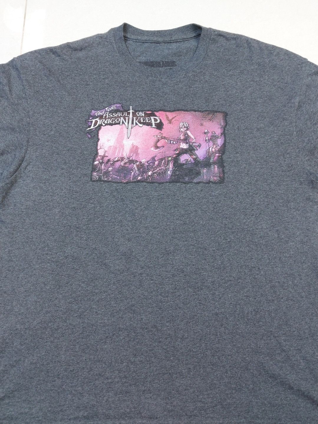 Microsoft Borderlands 2 Tiny Tina's Assault on Dragon Keep TEE Size US L / EU 52-54 / 3 - 6 Thumbnail