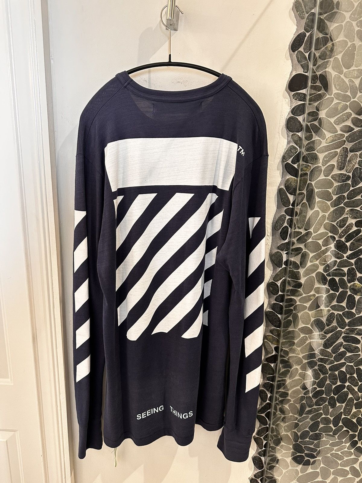Off-White OFF-WHITE Caravaggio Long Sleeve Size US M / EU 48-50 / 2 - 2 Thumbnail