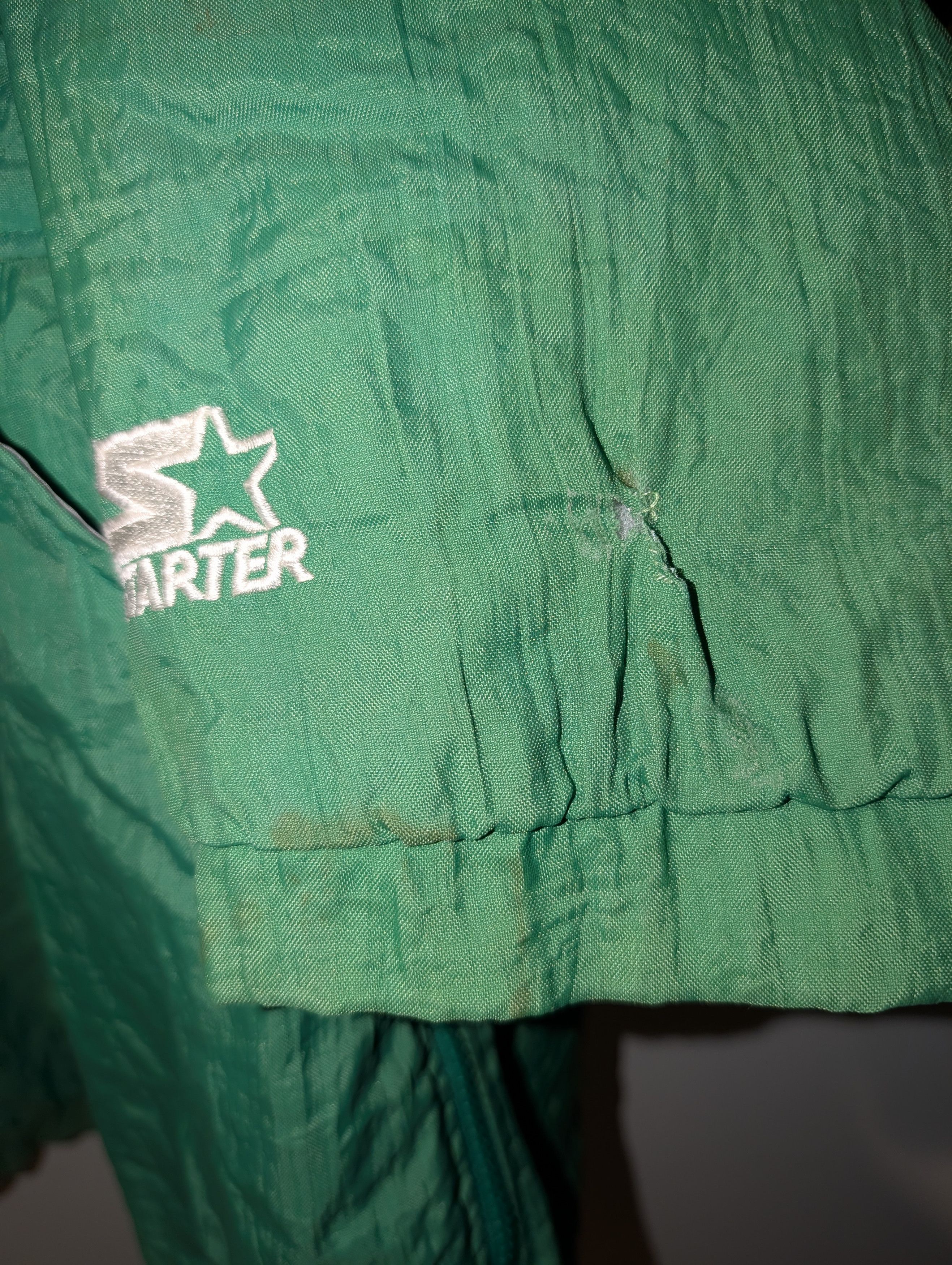 NFL Vintage 90s Philadelphia Eagles NFL Starter Puffer Jacket Size US L / EU 52-54 / 3 - 5 Thumbnail