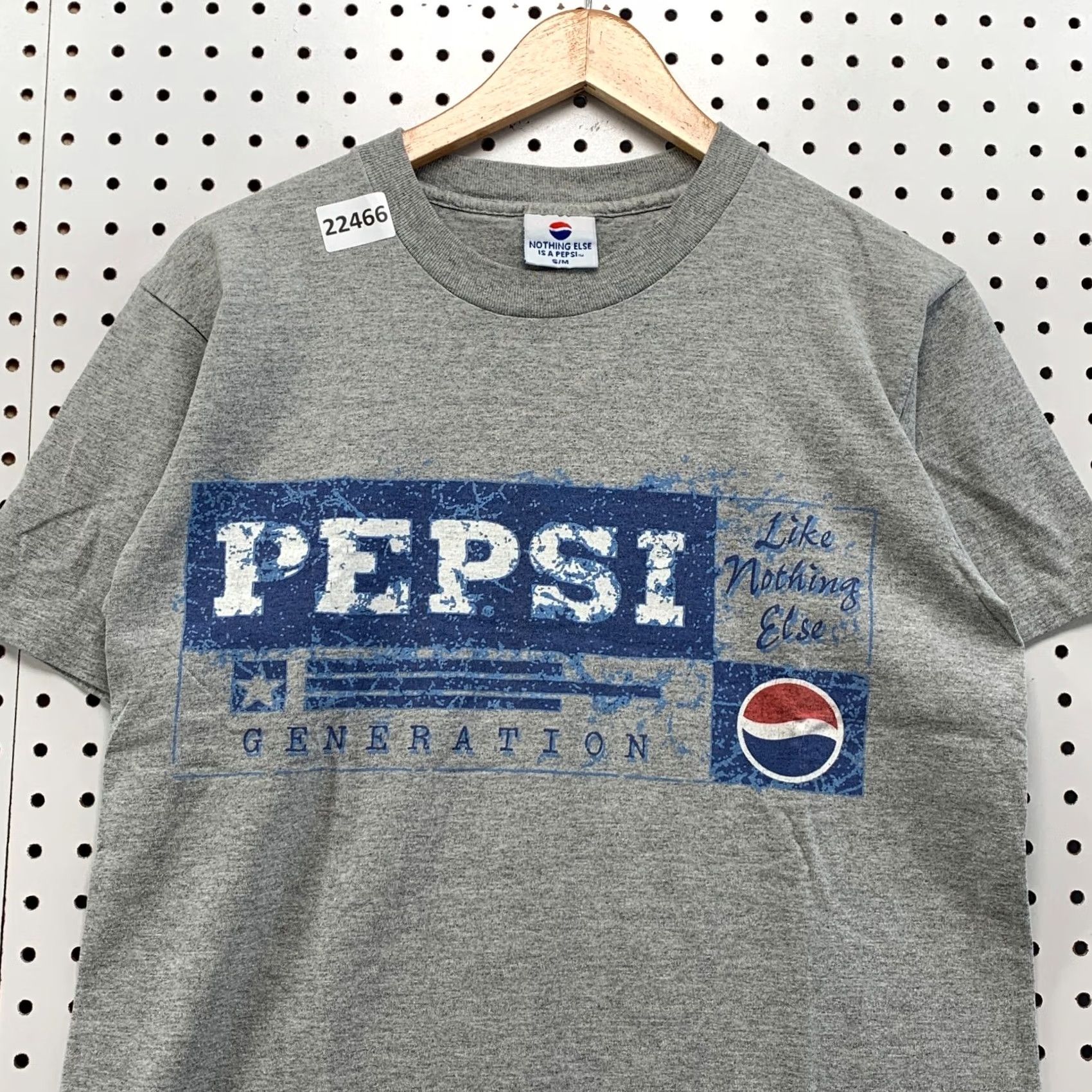 Vintage VINTAGE Pepsi Shirt Mens M Gray Cola Single Stitch Men 5x28 Generation Size US M / EU 48-50 / 2 - 6 Thumbnail