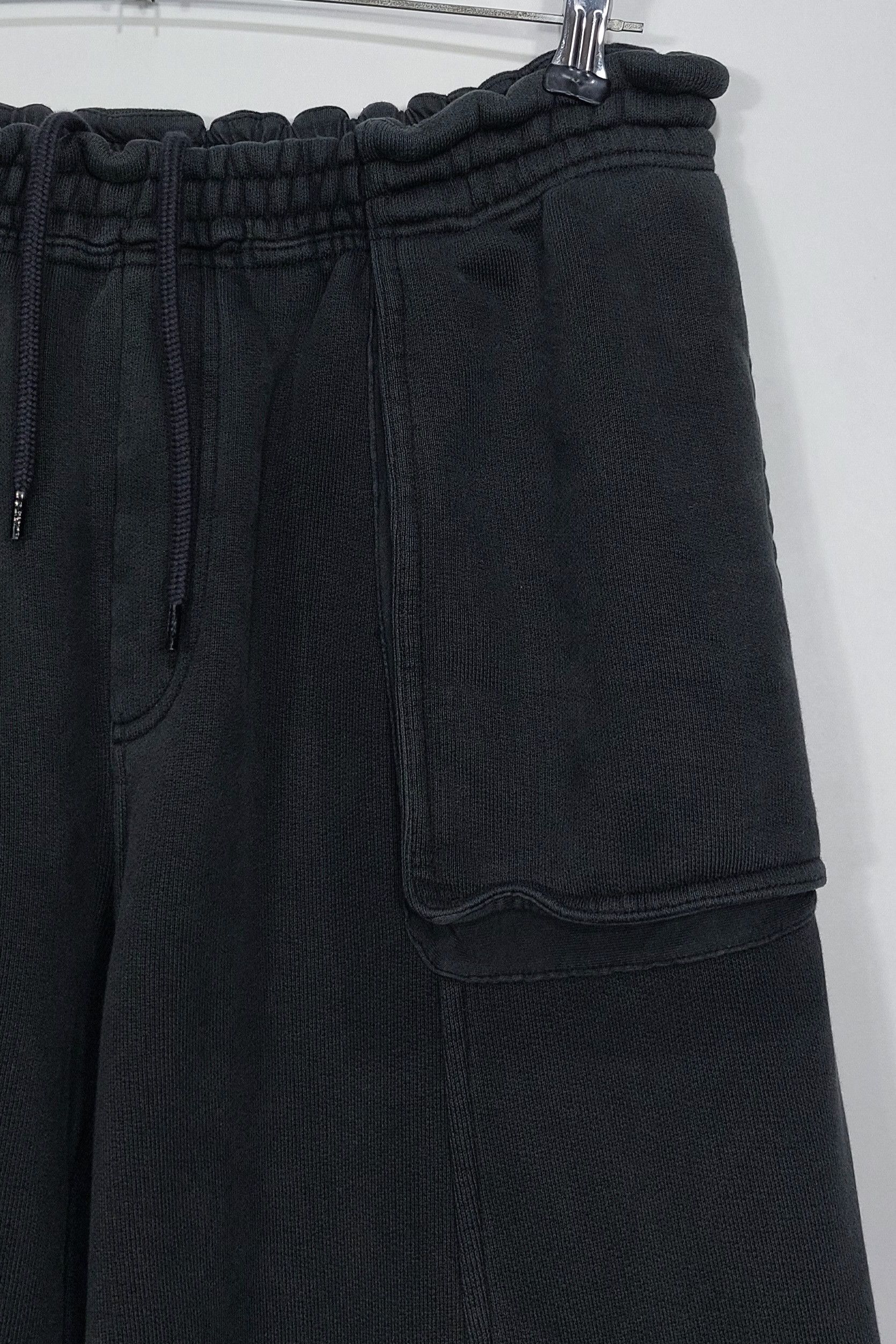 Alexander Wang shadow pocket cargo cotton sweatpants - washed shadow S Size 24" / US 00 / IT 34 - 5 Thumbnail
