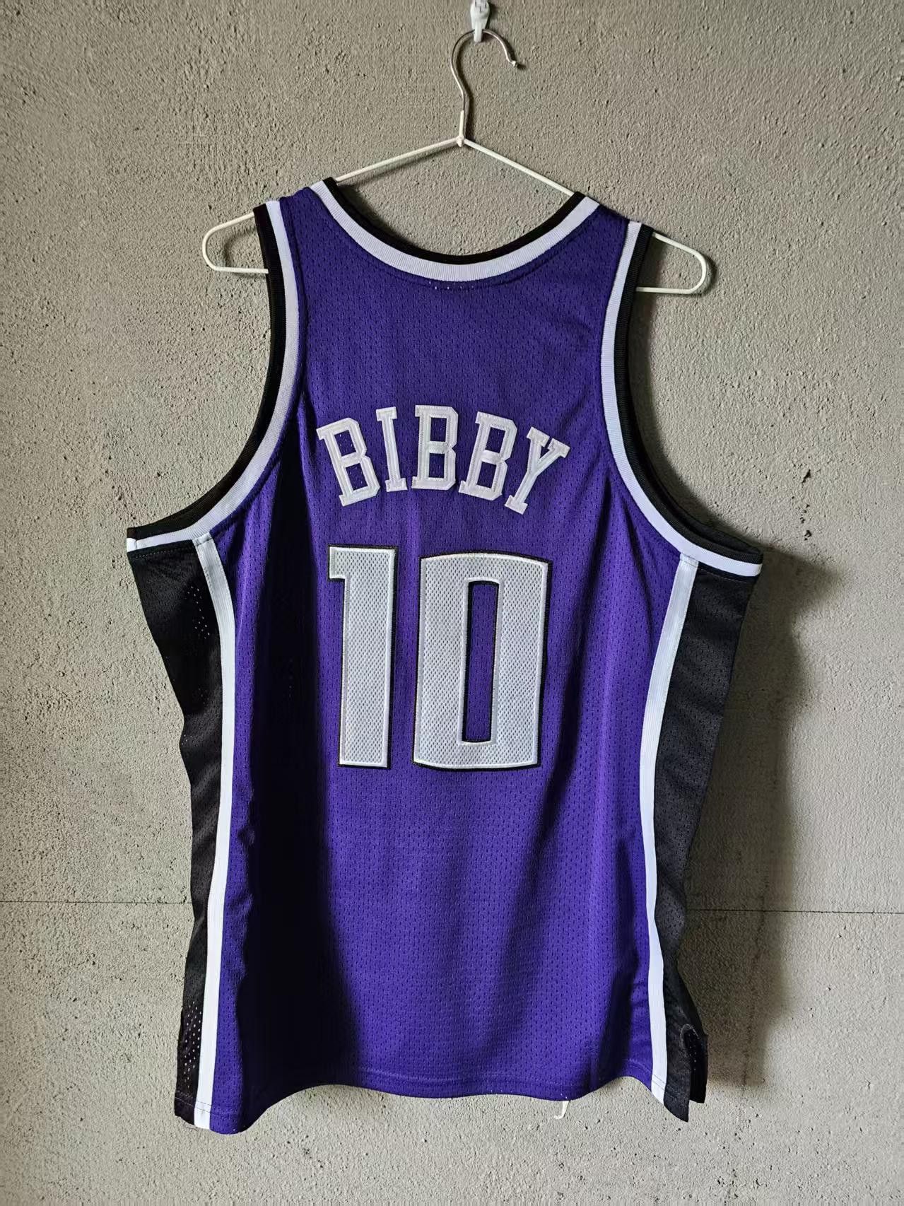 NBA Mike Bibby Jersey Sacramento Kings 10 Double Stitched Size US XL / EU 56 / 4 - 1 Thumbnail