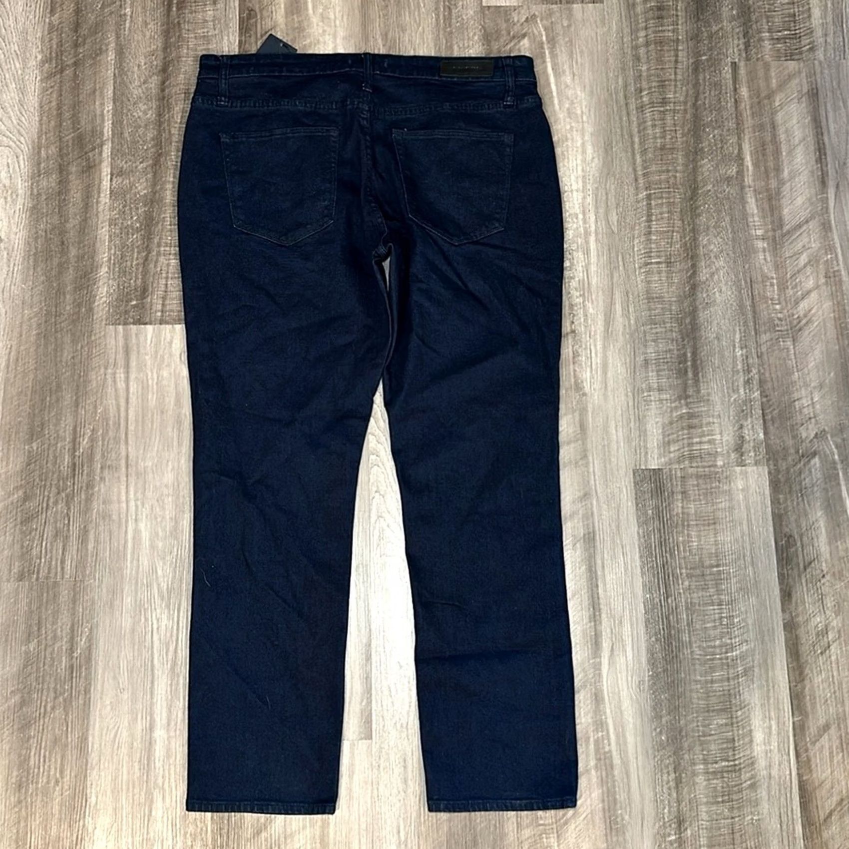 Vintage Zachary Prell Jeans - 38x30 Men's Jeans Tapered Blue 38 Regular Inseam 30"} Size US 38 / EU 54 - 3 Thumbnail