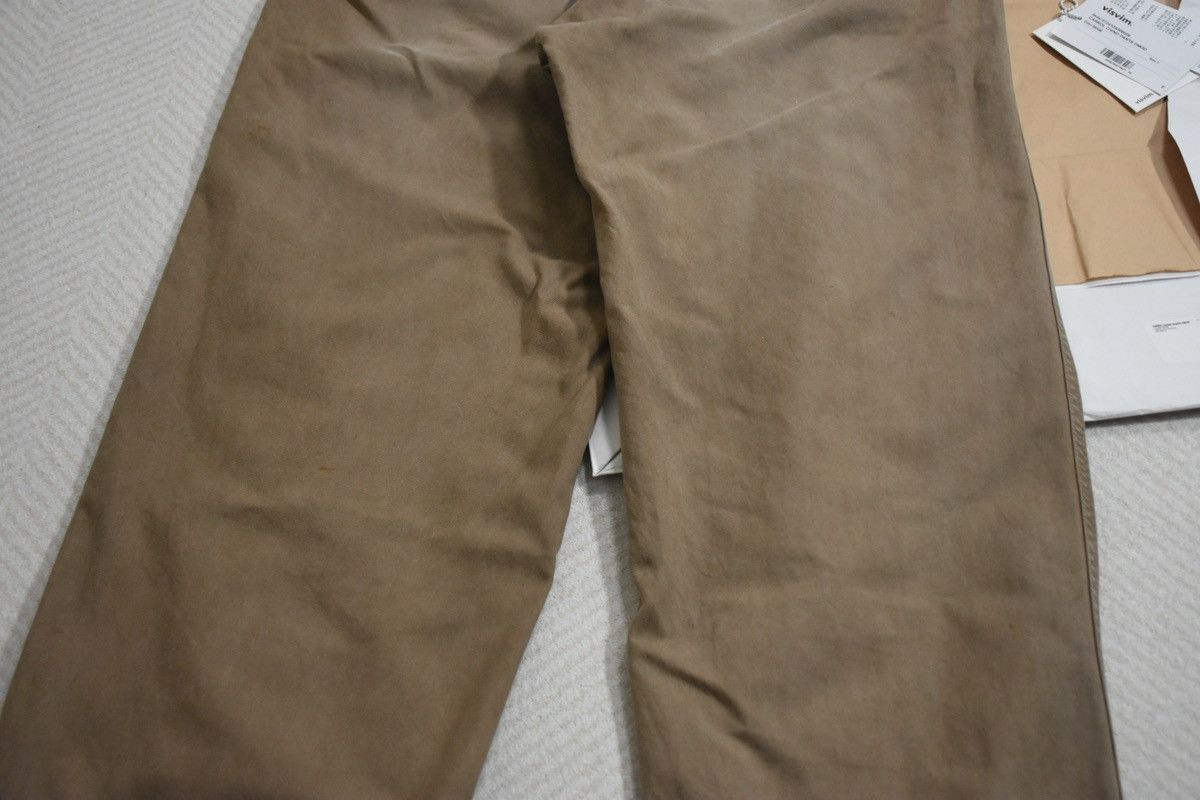 Visvim Visvim 24ss Carrol Chino Pants Dmgd size2 beige Size US 34 / EU 50 - 10 Thumbnail