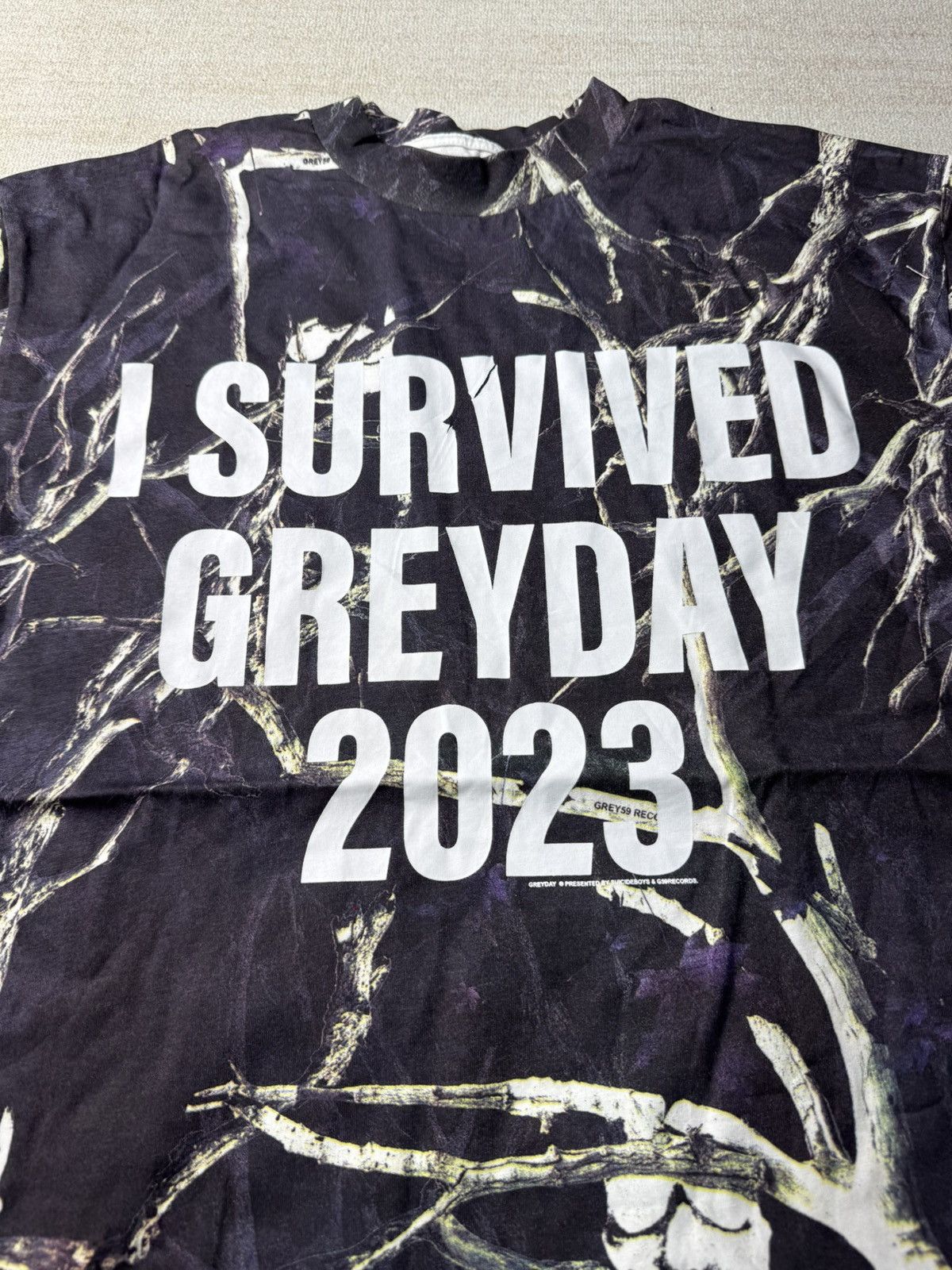 G59 Records Camo tee Size US L / EU 52-54 / 3 - 3 Thumbnail