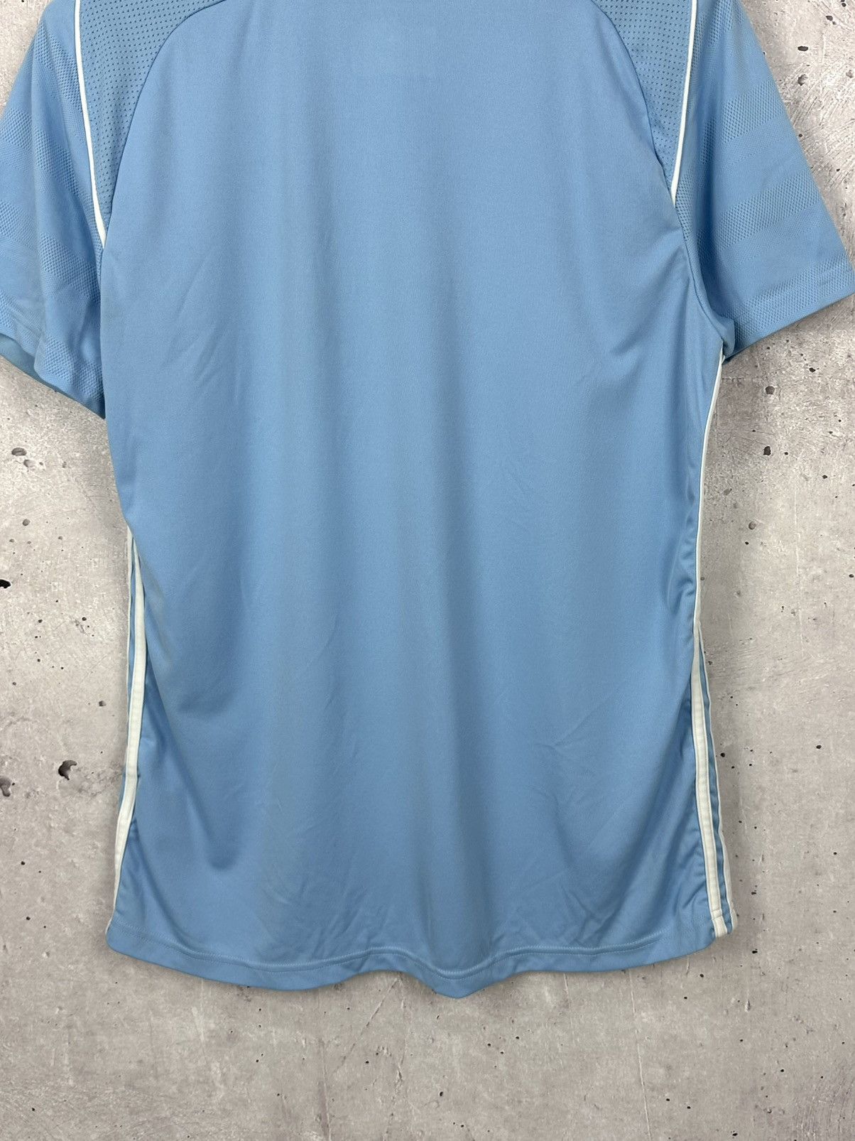 Adidas × Vintage Adidas Climacool FC Sunderland Stripped Blue Soccer Jersey Size US L / EU 52-54 / 3 - 9 Thumbnail
