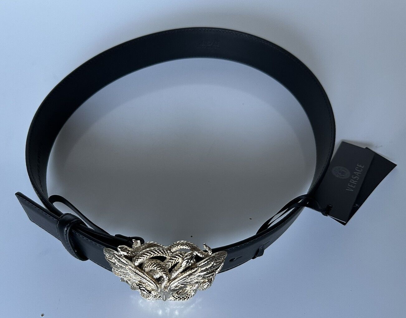 o1bs11s0923 Belt in Black