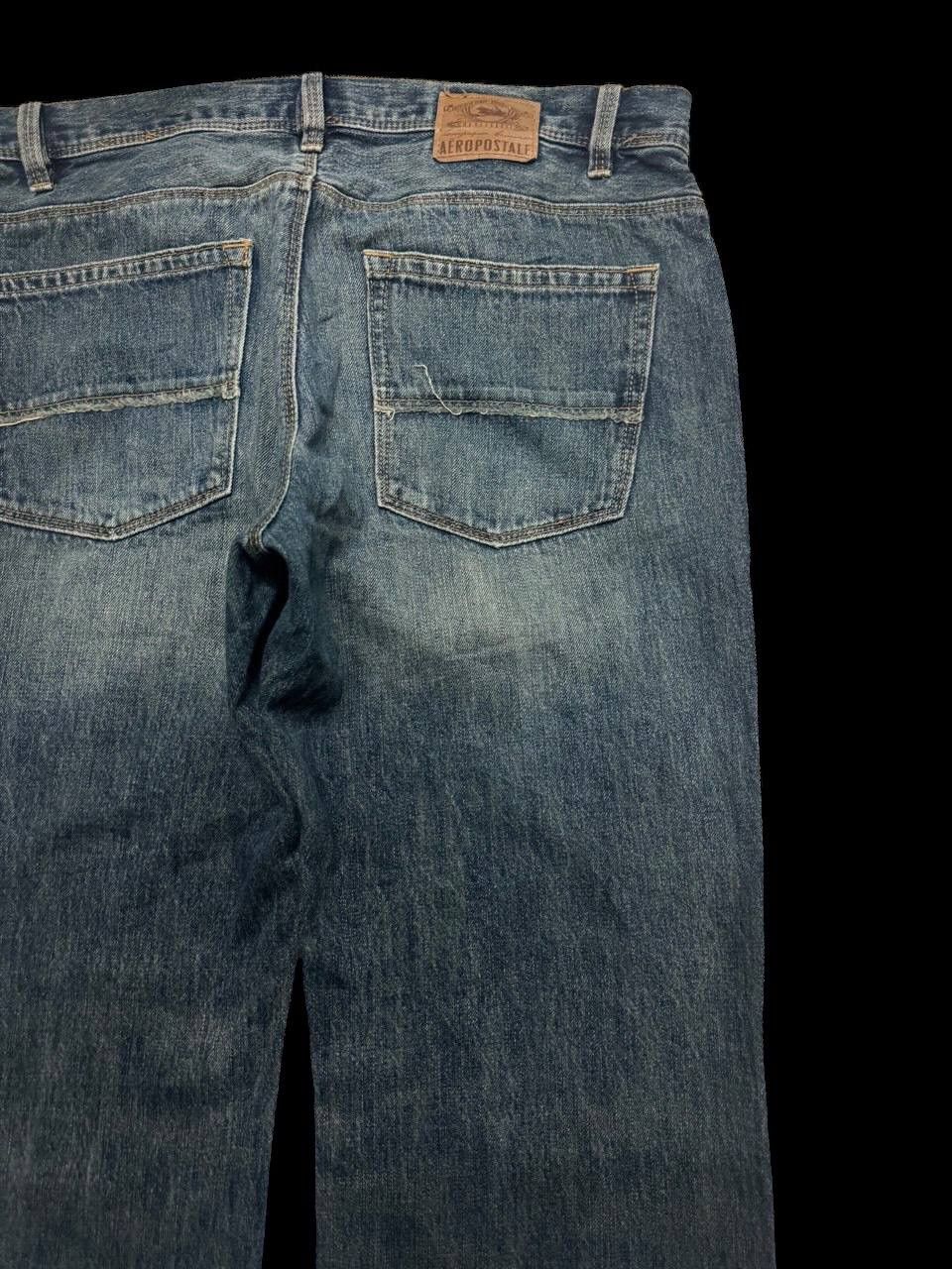 Japanese Brand × Vintage FLARED 90s Style Benton Original Boot Mudwash Sick Jeans Size US 36 / EU 52 - 14 Thumbnail