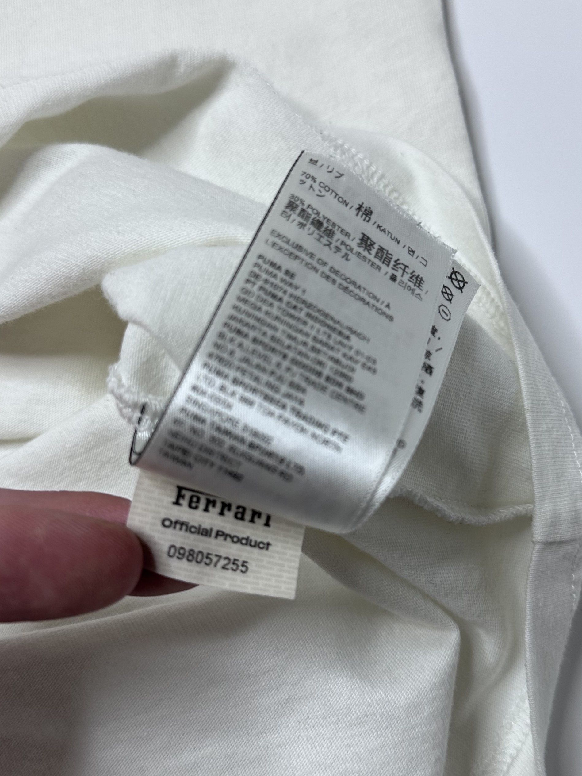 Ferrari × Puma Puma Ferrari F1 Men's Singapore 2024 GP T-Shirt Size US M / EU 48-50 / 2 - 7 Thumbnail