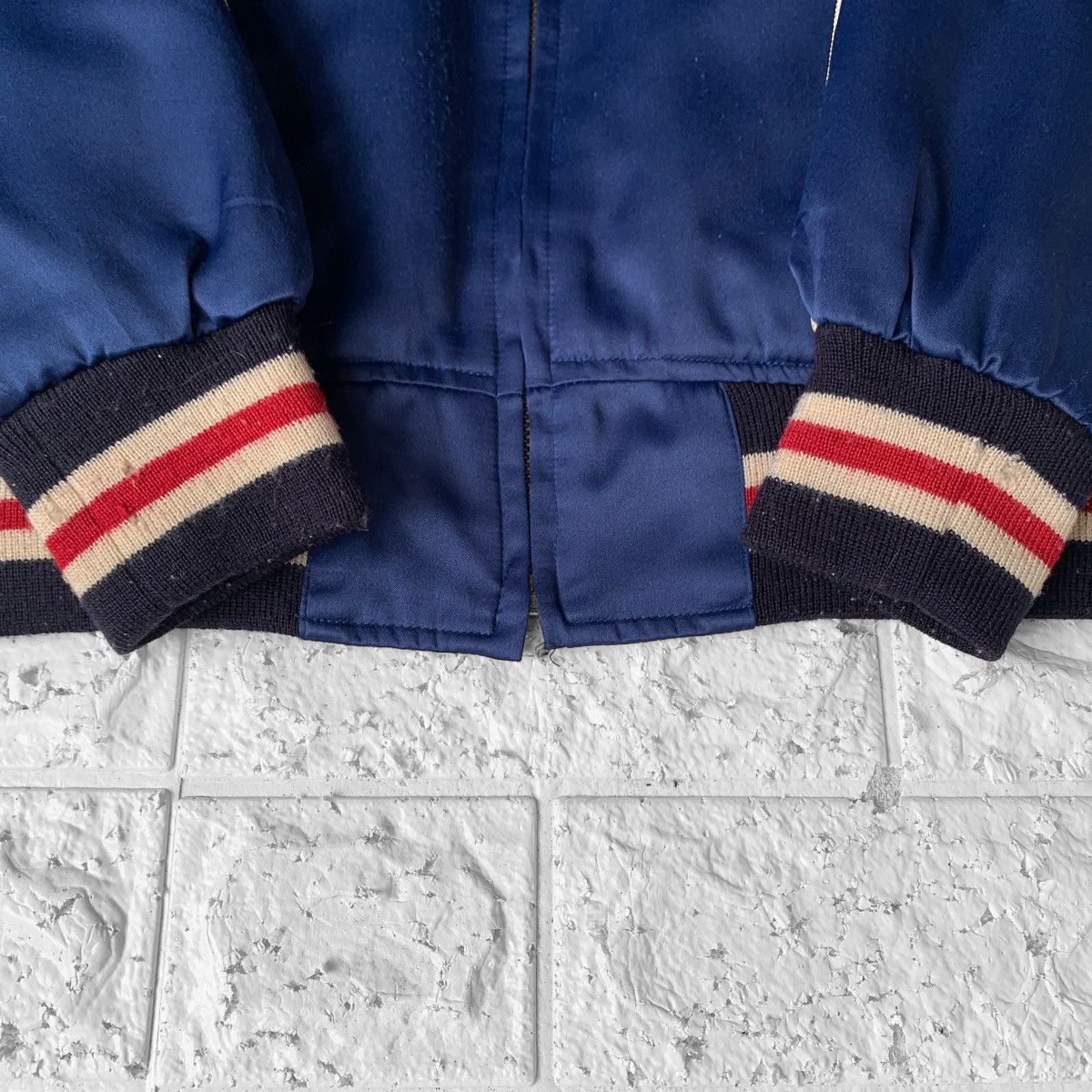Sugar Cane VINTAGE STYLE EYES SUGAR CANES CLEMSON NYLON BOMBER JACKET Size US M / EU 48-50 / 2 - 10 Thumbnail