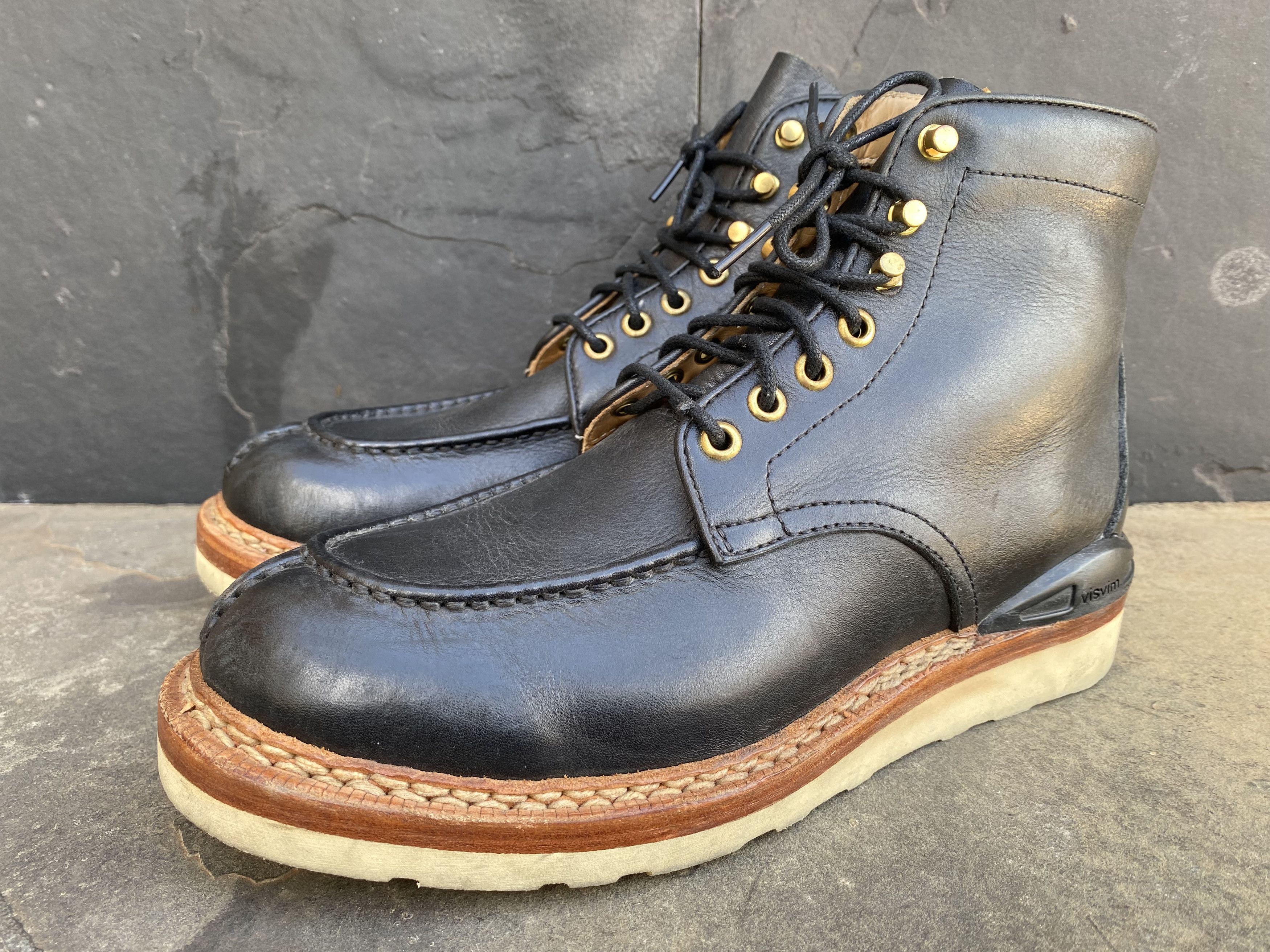 Visvim visvim Armiger KNGR-Folk Boots Split Toe Moc | Grailed