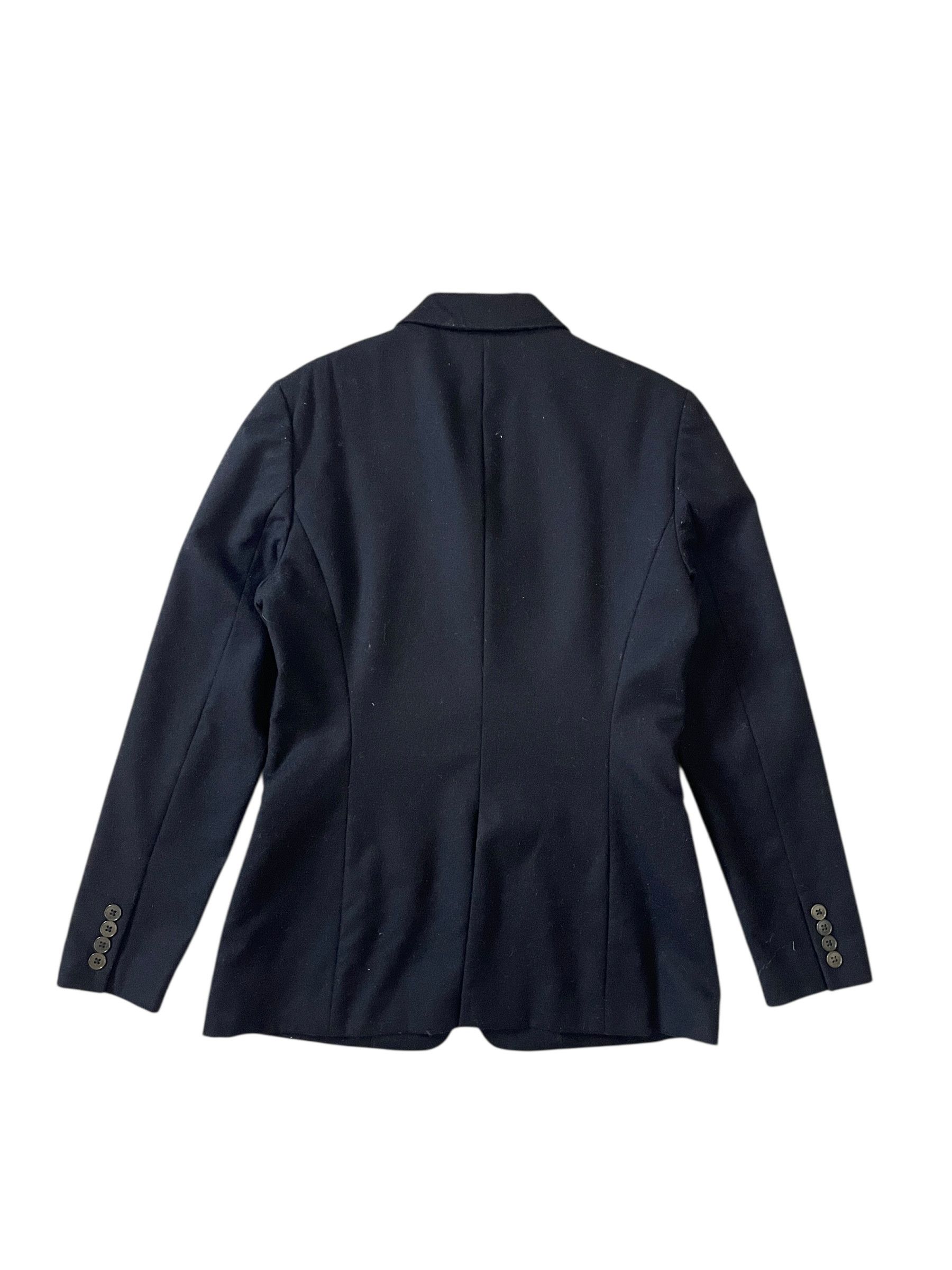 Ralph Lauren Ralph Lauren RL Black Wool Blazer Size M / US 6-8 / IT 42-44 - 4 Thumbnail