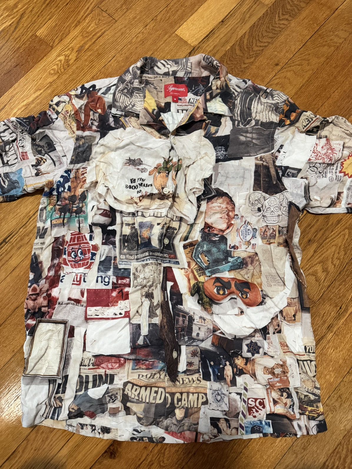 Supreme Supreme Dashs Wall Rayon Size US M / EU 48-50 / 2 - 1 Thumbnail