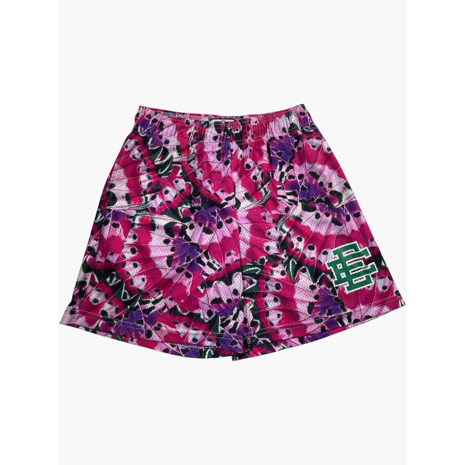 Eric Emanuel Eric Emanuel Butterfly Pink & Green Shorts Size US 32 / EU 48 - 1 Thumbnail