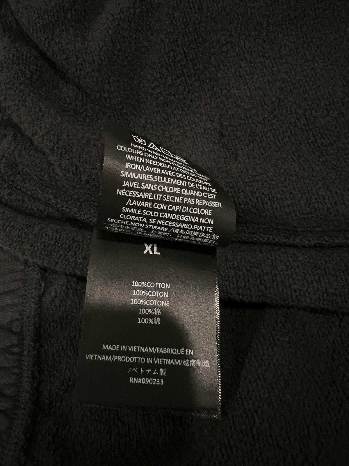 Essentials Essentials faded black training classic shorts Size XL Size US 37 - 3 Thumbnail