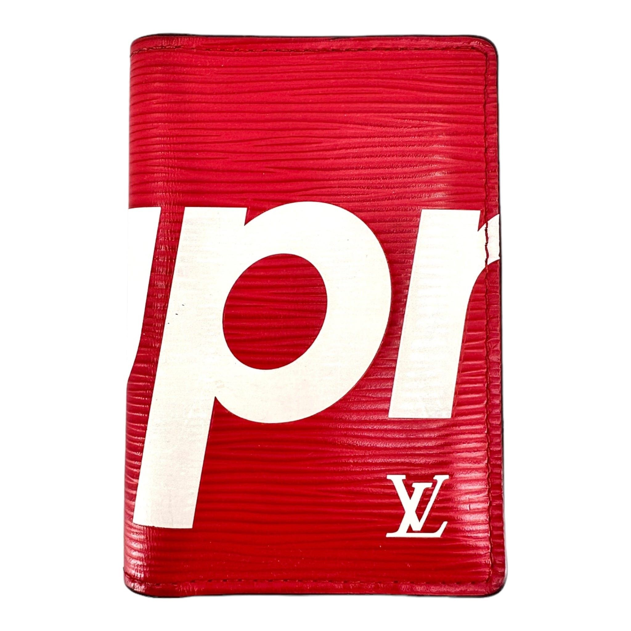 Supreme Louis Vuitton x Pocket Organizer Epi Red Size ONE SIZE - 1 Thumbnail