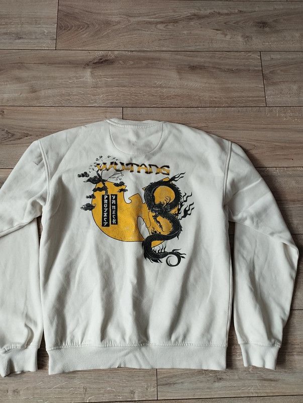 Wu-Tang Clan Wu-Tang Clean merchtraffic hoodie crewneck size XS Size US XS / EU 42 / 0 - 1 Thumbnail