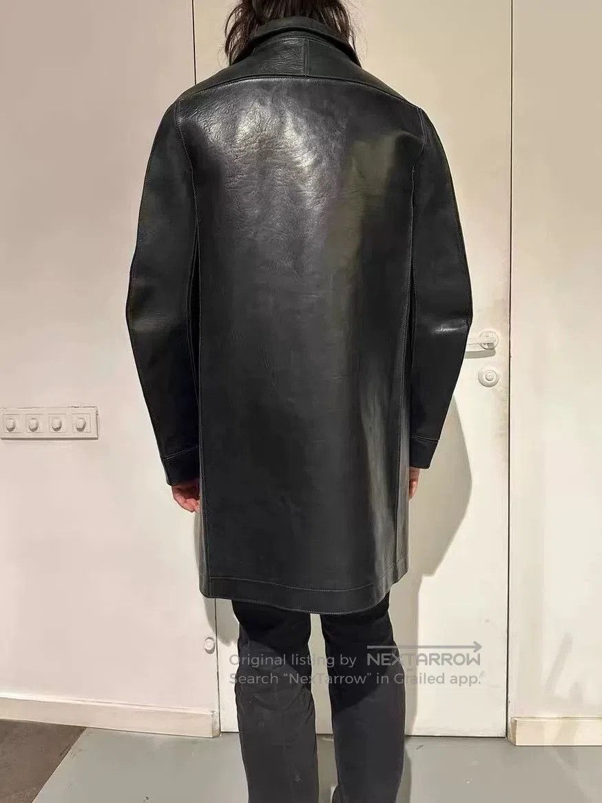 Carol Christian Poell Carol Christian Poell Leather Parka. Size US M / EU 48-50 / 2 - 2 Thumbnail