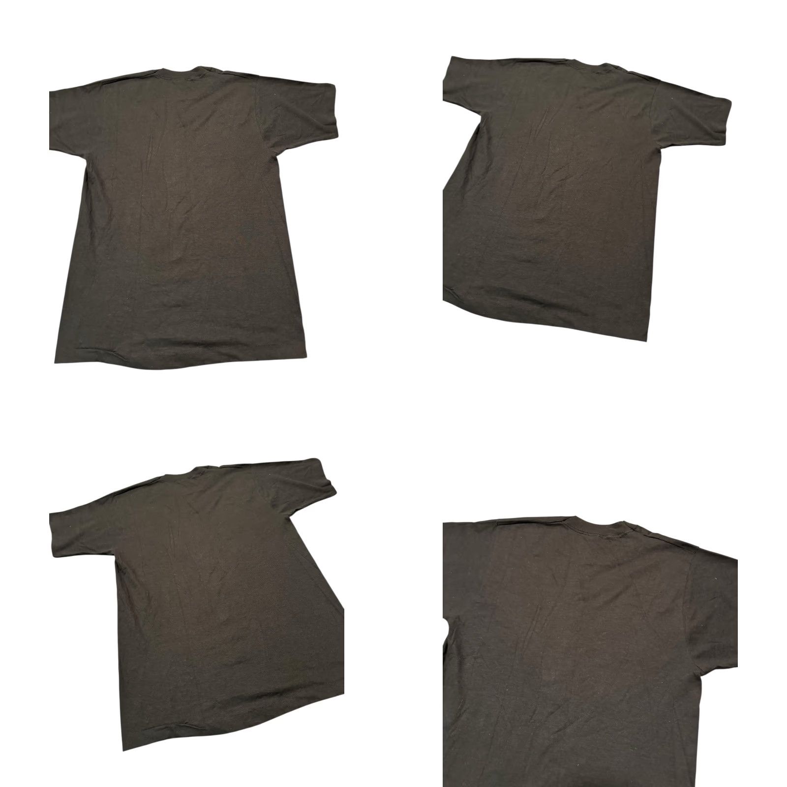 Fruit Of The Loom VINTAGE 90s David Yurman MADE IN USA Promo T-Shirt Staff L Black Cotton Short Sleeve Crew Neck Mens Size US L / EU 52-54 / 3 - 8 Thumbnail