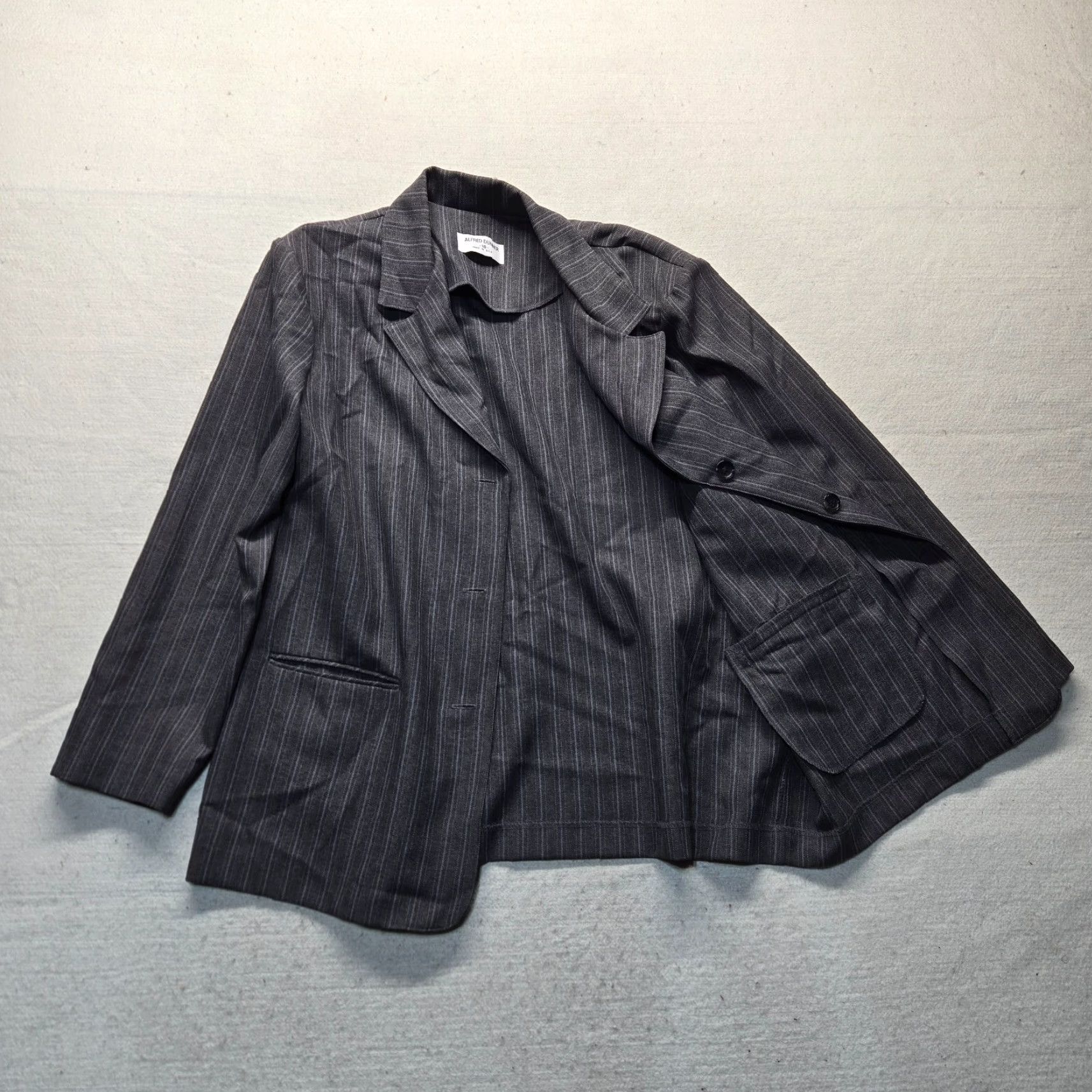 Vintage Alfred Dunner Black Dress Jacket Coat Adult Women's Size 18 18 Black Alfred Dunner Dress Jacket Coat Women Adult Size 18 Black Size XXL / US 16-18 / IT 52-54 - 2 Thumbnail