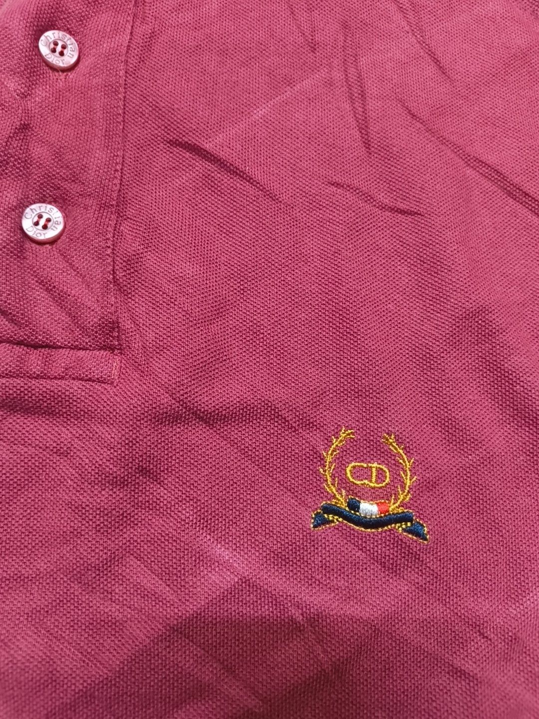Christian Dior Monsieur CHRISTIAN DIOR MONSIEUR POLO SHIRTS Size US L / EU 52-54 / 3 - 6 Thumbnail
