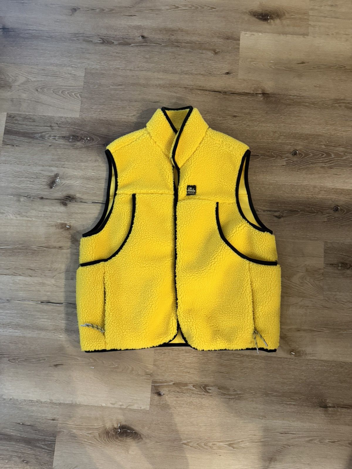 Aime Leon Dore Aime Leon Dore Fleece Unisphere Vest Size US XL / EU 56 / 4 - 1 Thumbnail