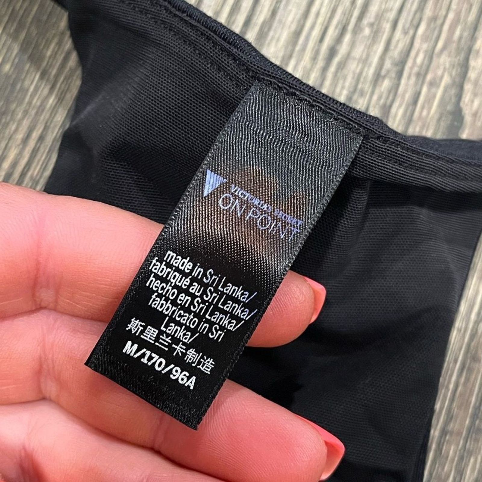 Victoria's Secret NWOT Victoria’s Secret Base High-Neck Bodysuit Open Back M Size M / US 6-8 / IT 42-44 - 4 Thumbnail