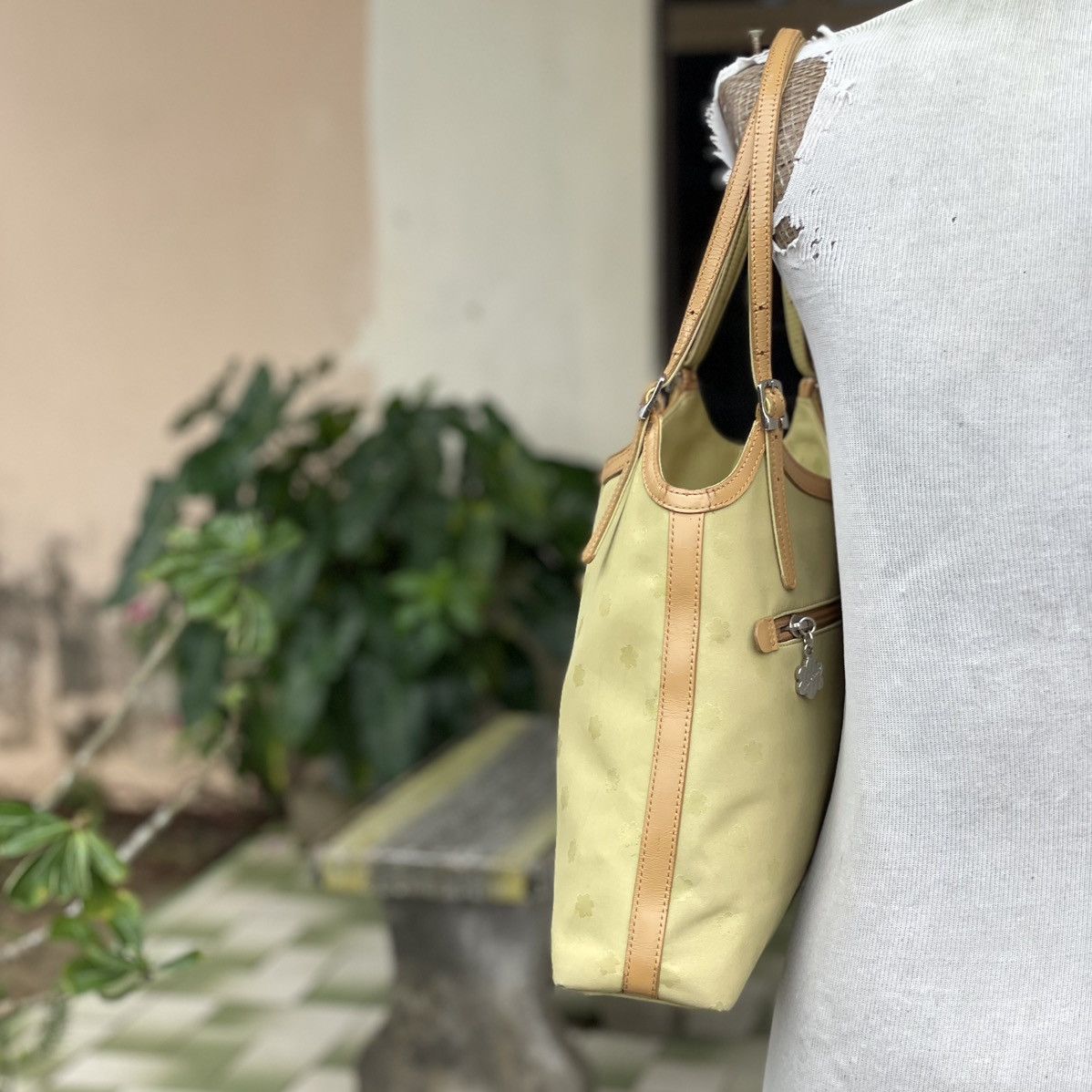 Designer × Japanese Brand Marie Claire Drawstring Tote Bag Size ONE SIZE - 3 Thumbnail