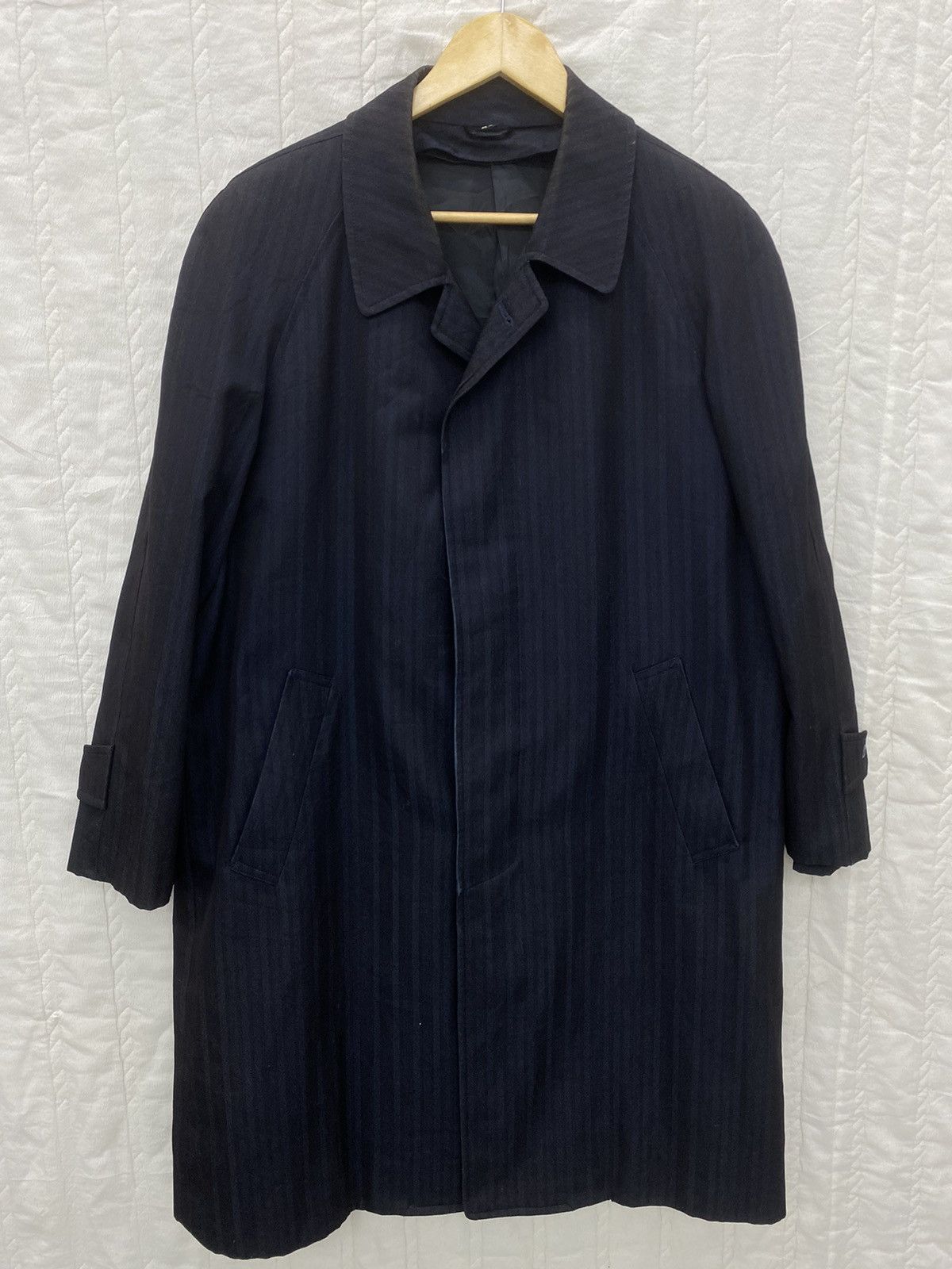 Balenciaga (N) BALENCIAGA TRENCH COAT Size 38L - 1 Thumbnail