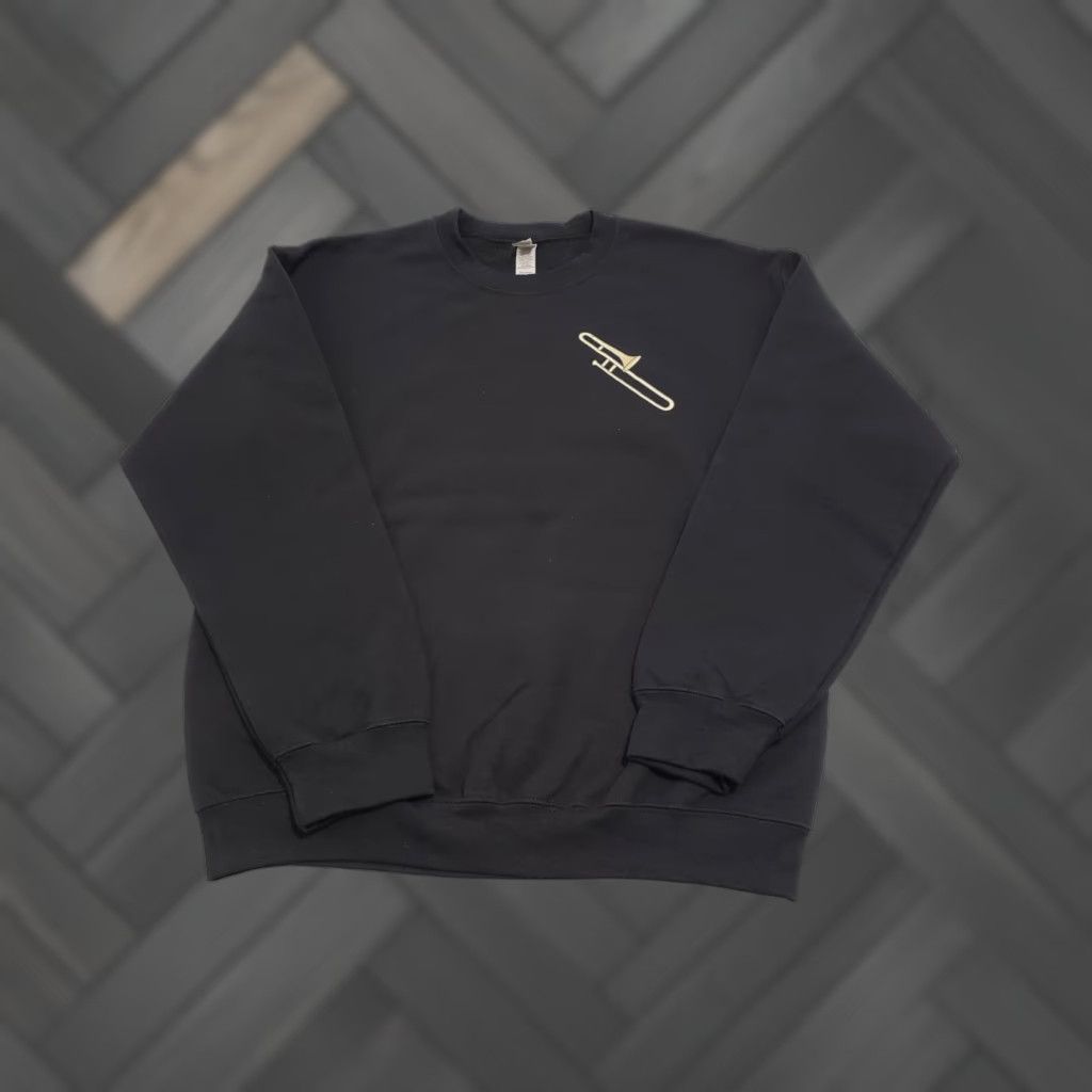 Gildan Gildan Heavy Blend Sweatshirt Pullover Crewneck Size M Black Size US M / EU 48-50 / 2 - 1 Thumbnail