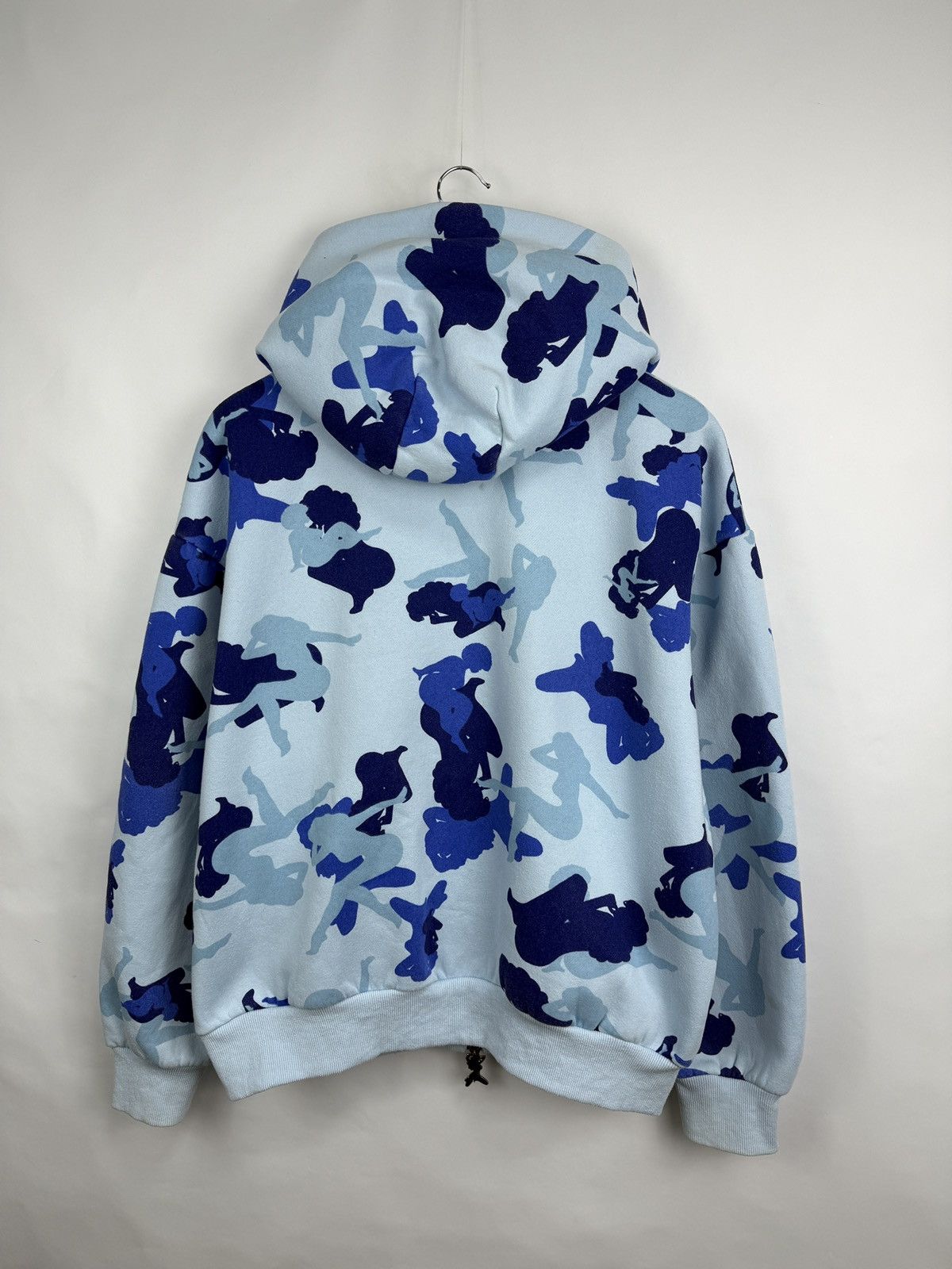 Named Collective 🇺🇸 Y2K Named Collective Sexy Girl Camo Baggy Zip Up Hoodie Size US L / EU 52-54 / 3 - 7 Thumbnail