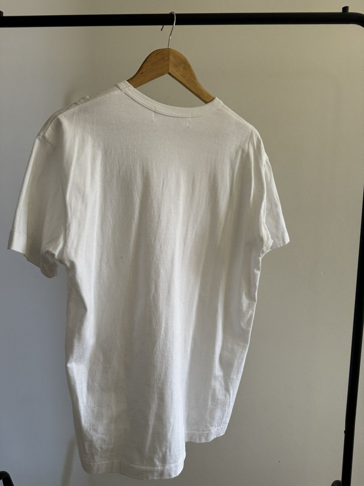 CDG by Comme des Garcons CDG Play Heart Logo T-Shirt Size US XL / EU 56 / 4 - 3 Thumbnail