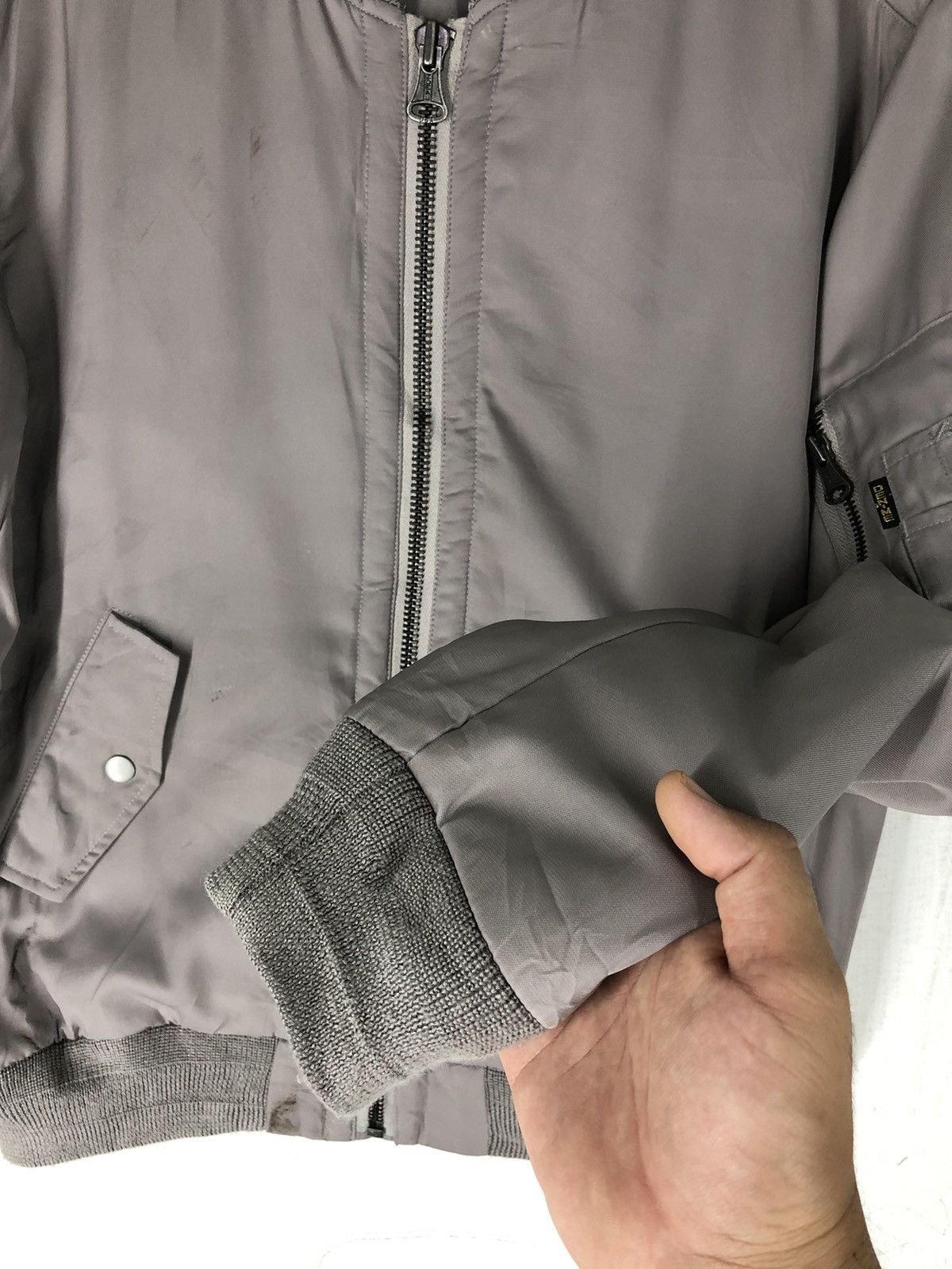 Denime × Japanese Brand Denise Gear Bomber Jacket Size US M / EU 48-50 / 2 - 5 Thumbnail