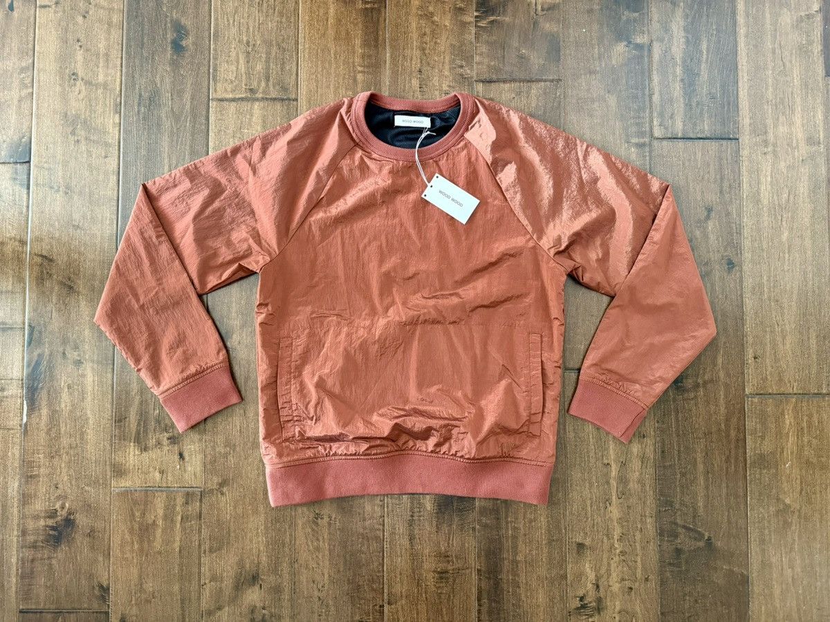 Wood Wood Wood Wood Men Ramlo Tech Pullover Rust MSRP $290 Size US M / EU 48-50 / 2 - 1 Thumbnail