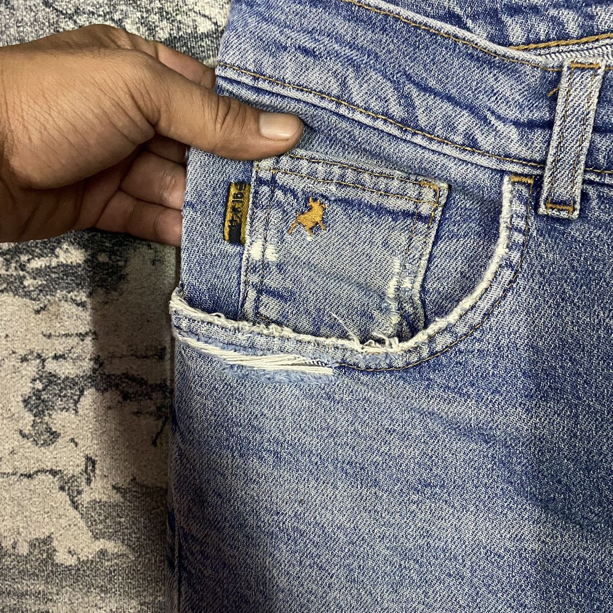 Vintage Lois Dirty Denim Jeans