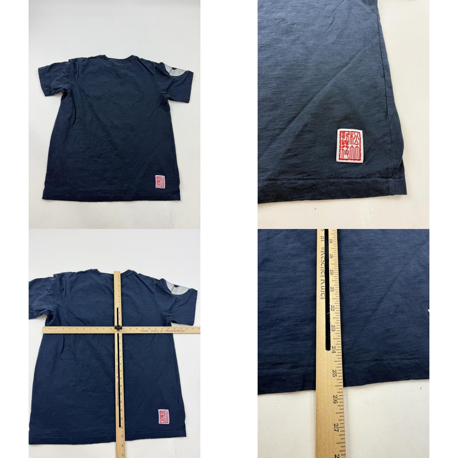 Uniqlo Uniqlo UT Shirt Mens Large Blue Circle Graphic Tee Short Sleeve Crew Neck Tagless Size US L / EU 52-54 / 3 - 8 Thumbnail