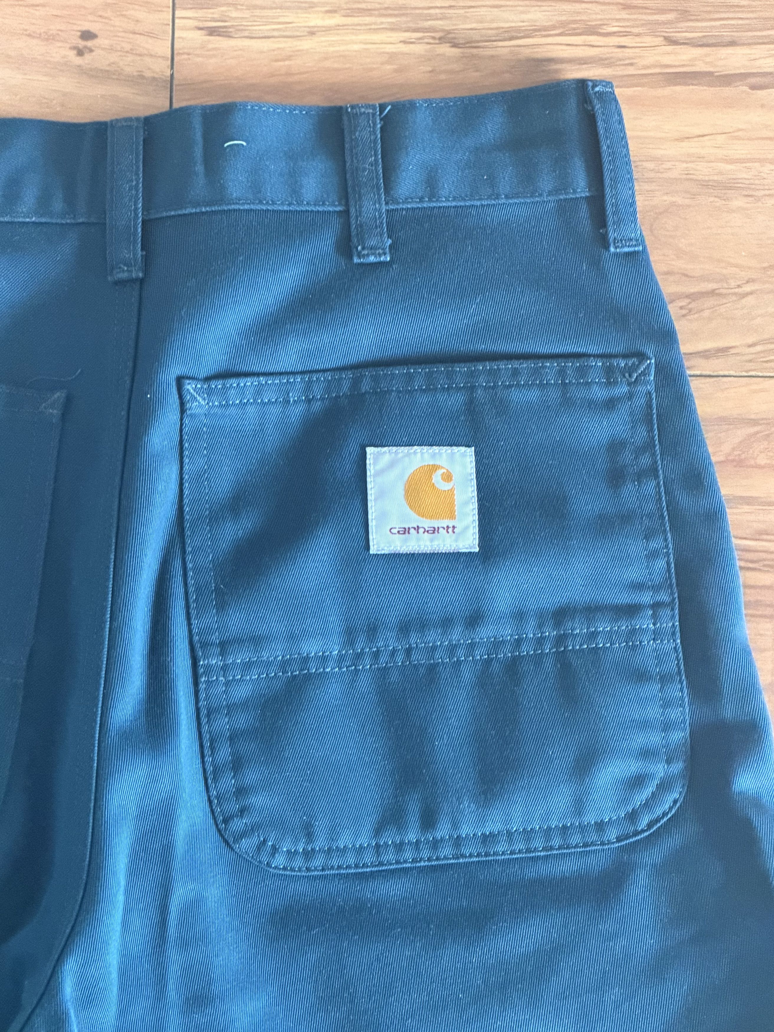 Carhartt Carhartt WIP Simple Pant in Blue Green Size US 30 / EU 46 - 3 Thumbnail